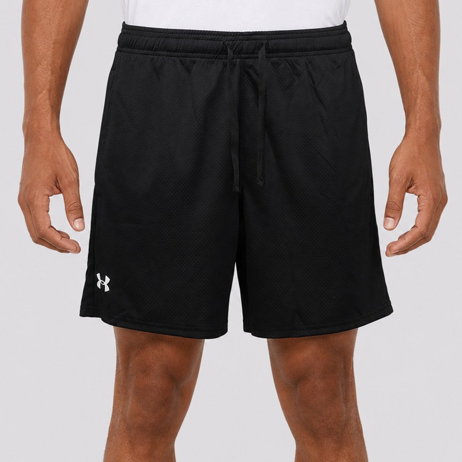 Shorts Under Armour Tech 6in Mesh Sh Preto