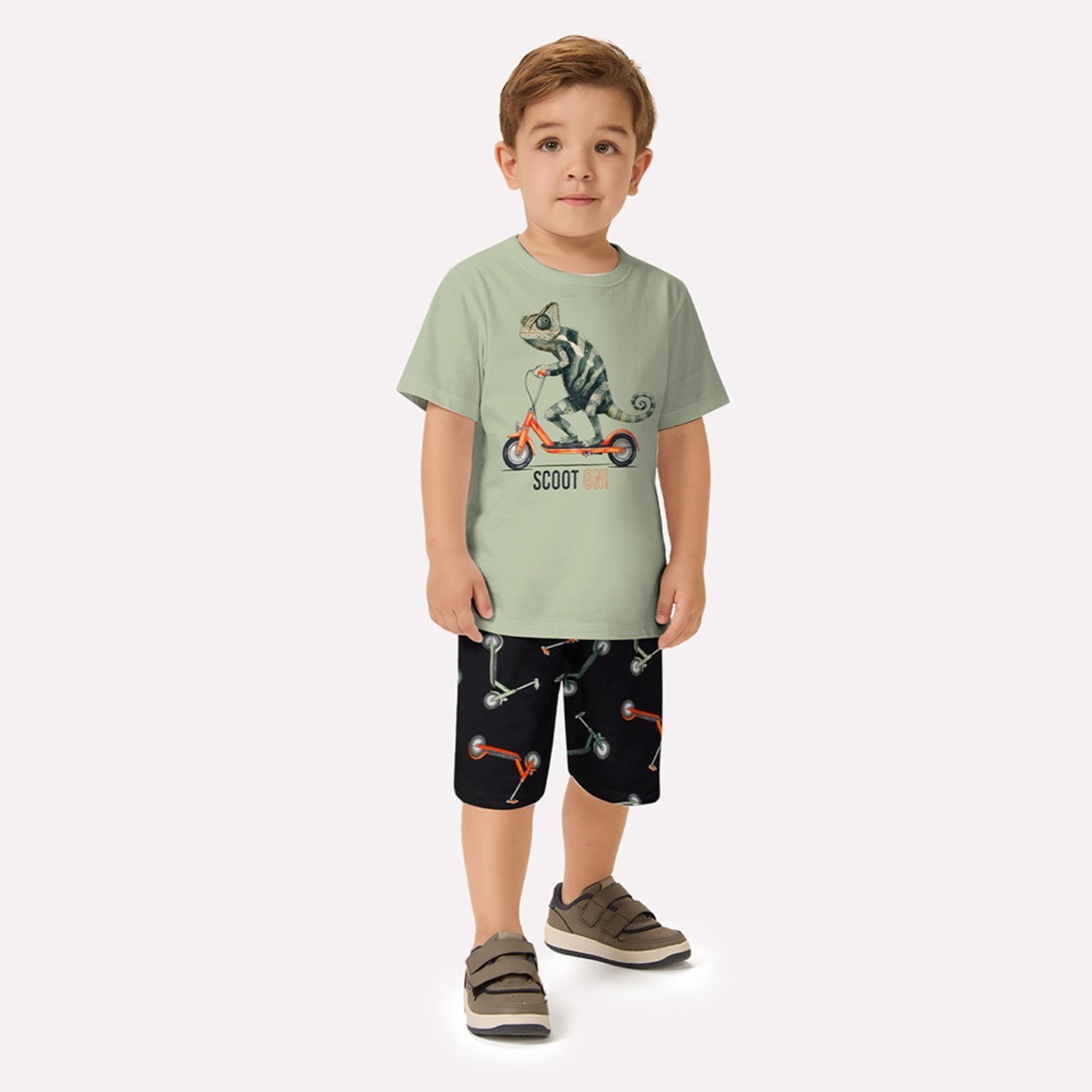 Infantil – Conjunto Menino Camaleão Kyly