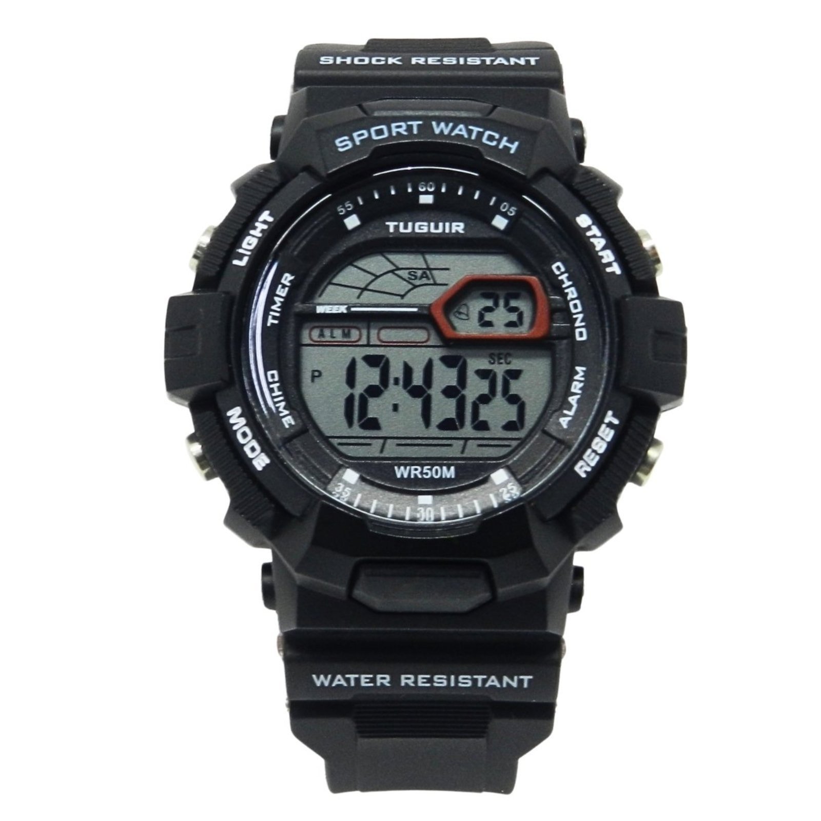 Relógio Masculino Tuguir Digital TG30580 Preto