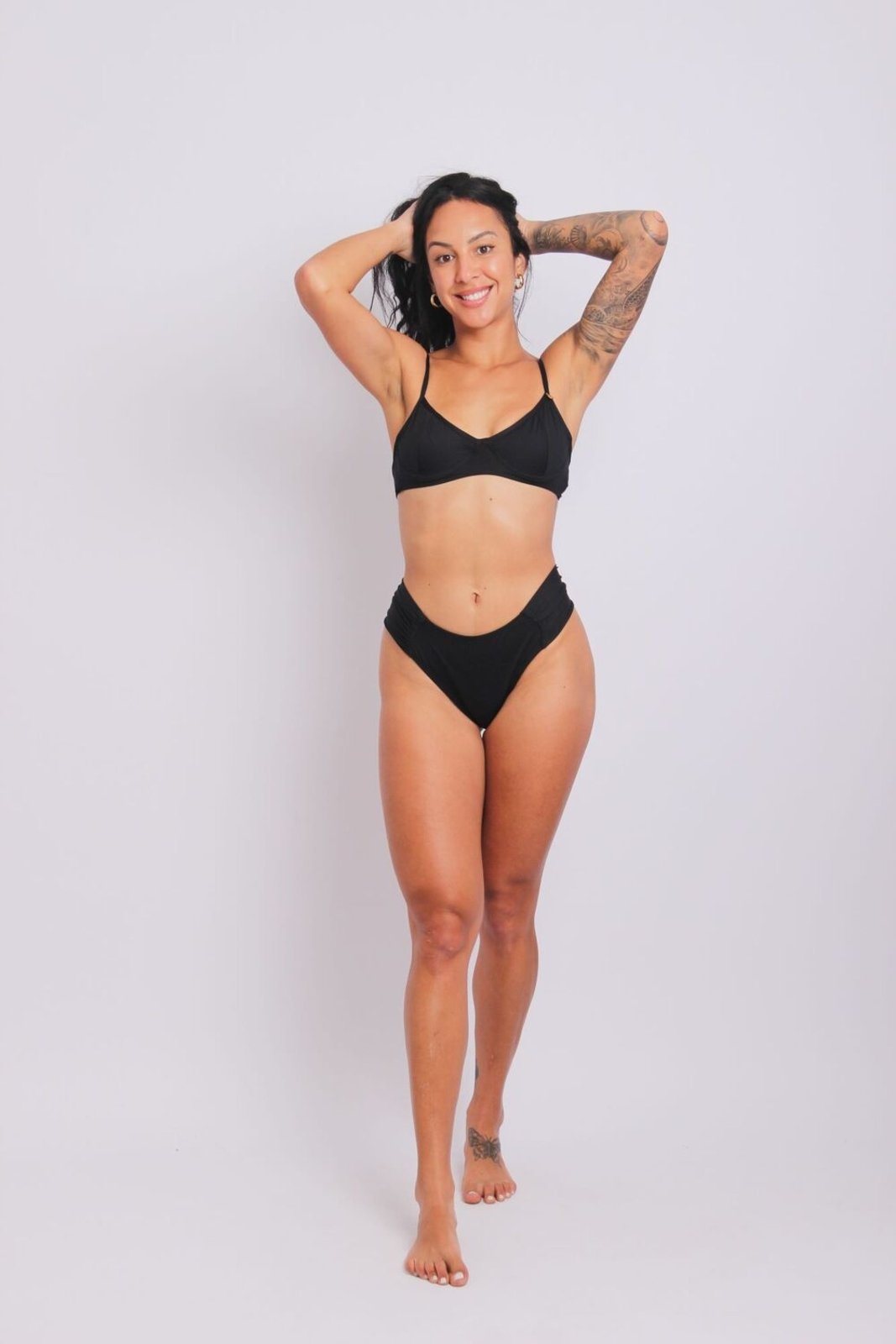 2208-Top Biquíni Tradicional com aro Preto – Duna Casual