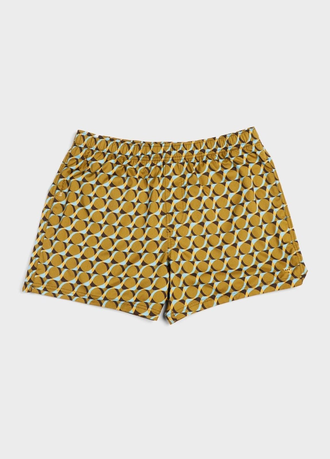 Beach short aquaone flex graphic waves OSKLEN