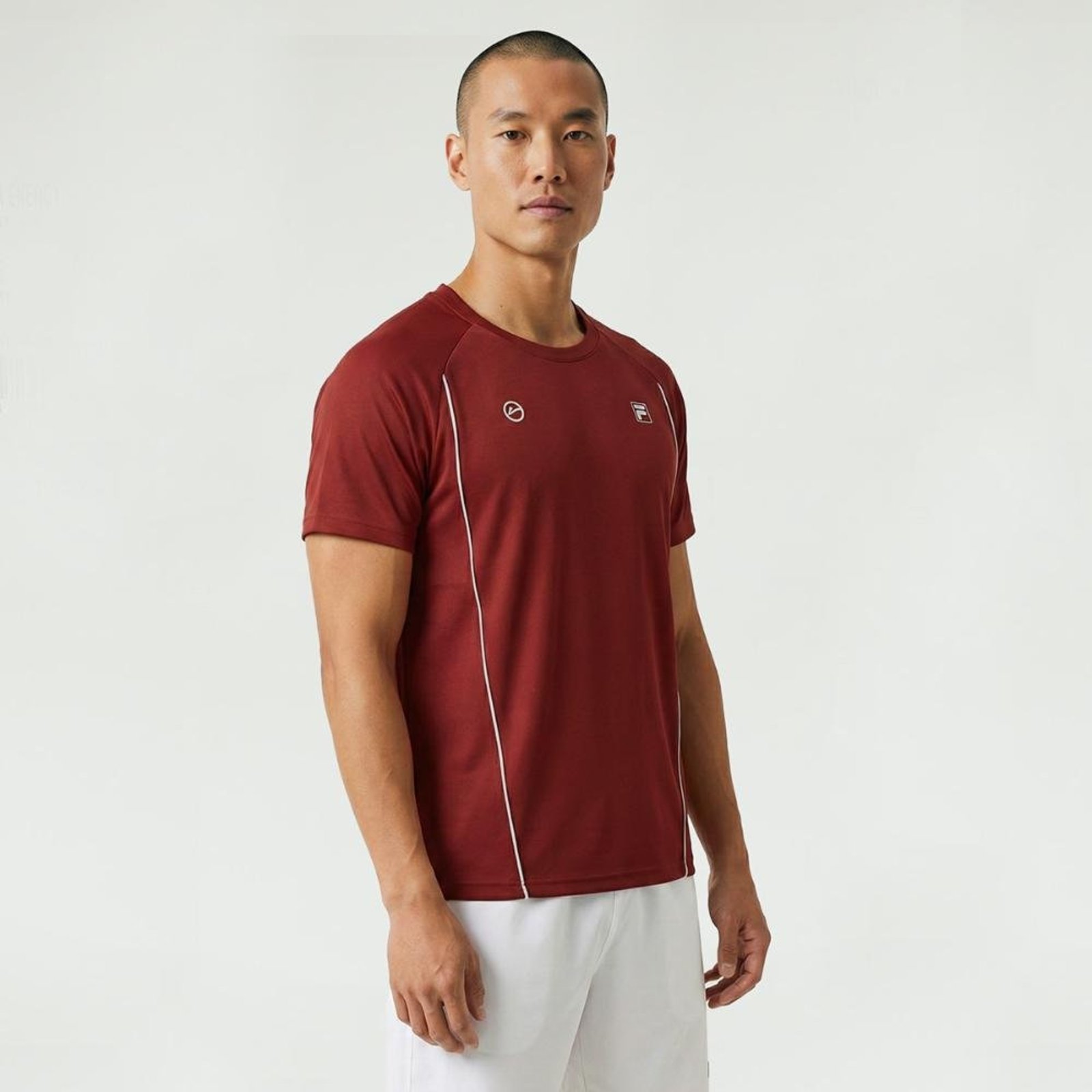 Camiseta Fila Match Ro 26 Masculina Incolor