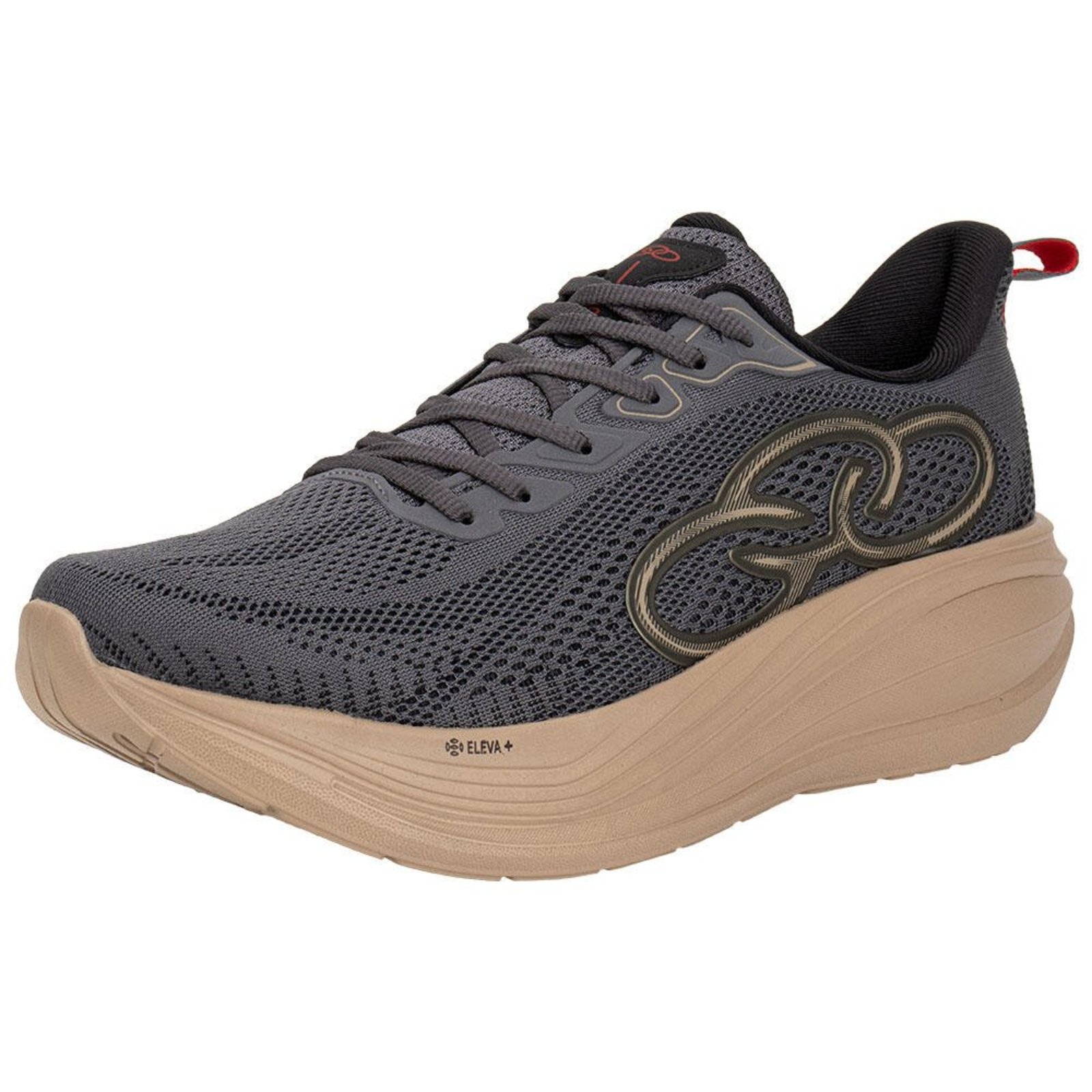 Tênis Masculino Ciclo Olympikus 43231496 0230496 Cinza