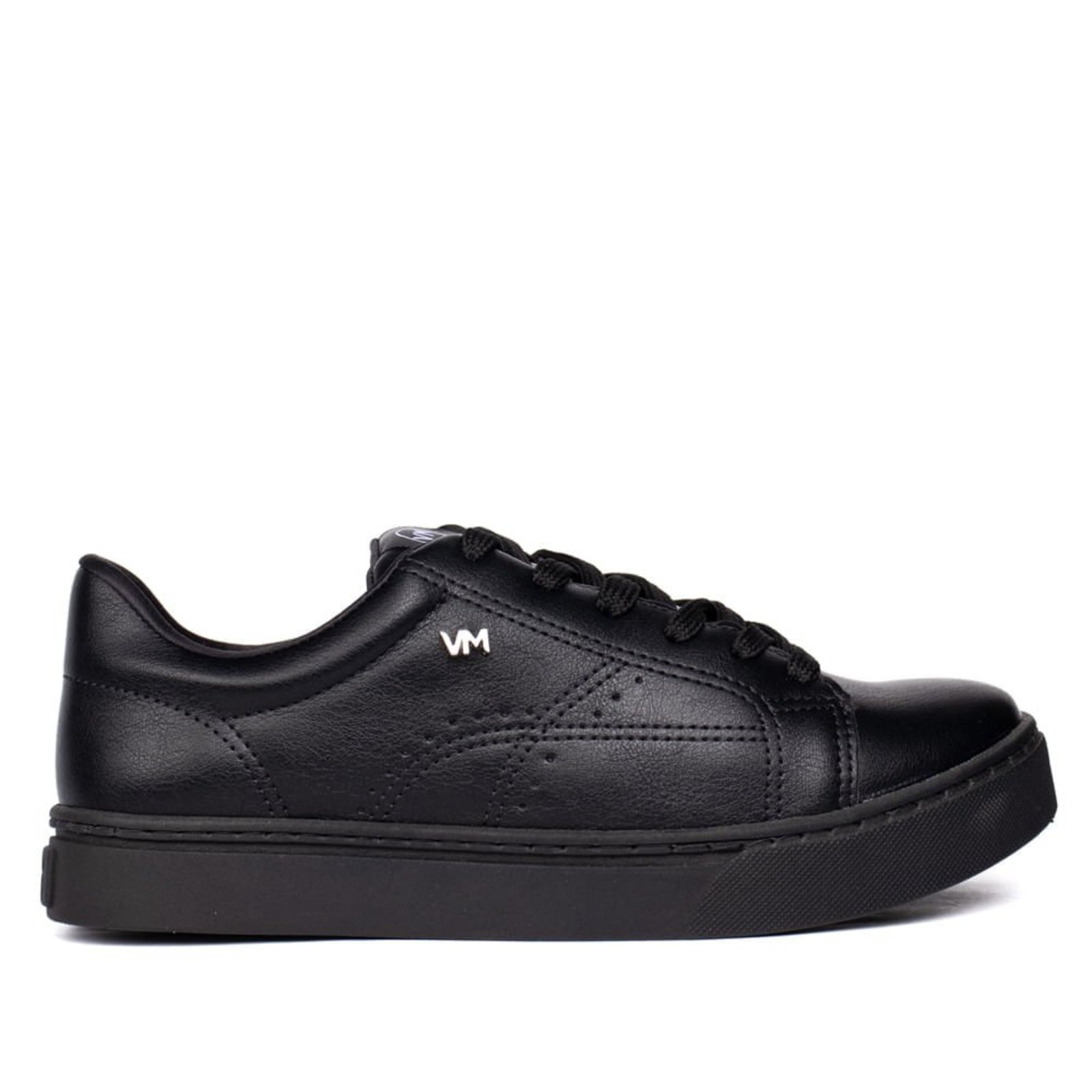 Tênis Feminino Via Marte Napa Casual Preto