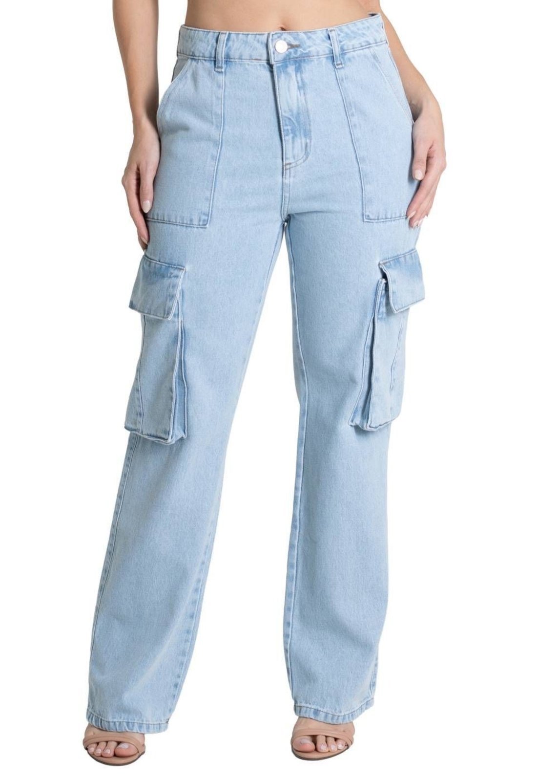 Calça Jeans Sawary Reta Petit – 280097 – Azul – Sawary