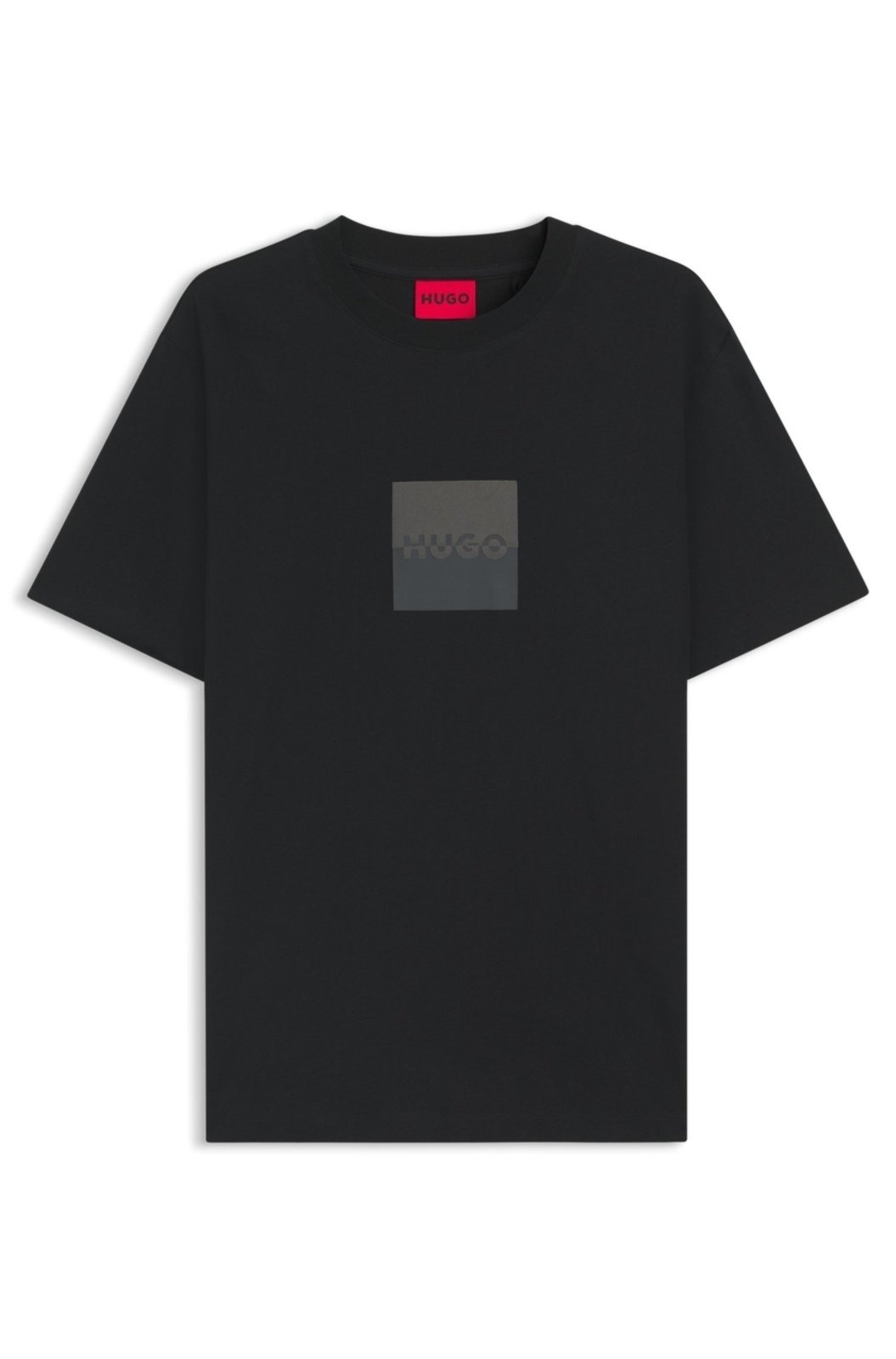 Camiseta De Algodão Com Estampa De Logo
