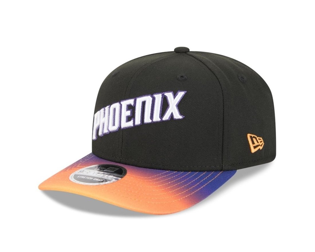 Bone New Era 9SEVENTY Strtch Snap Phoenix Suns NBA Roxo