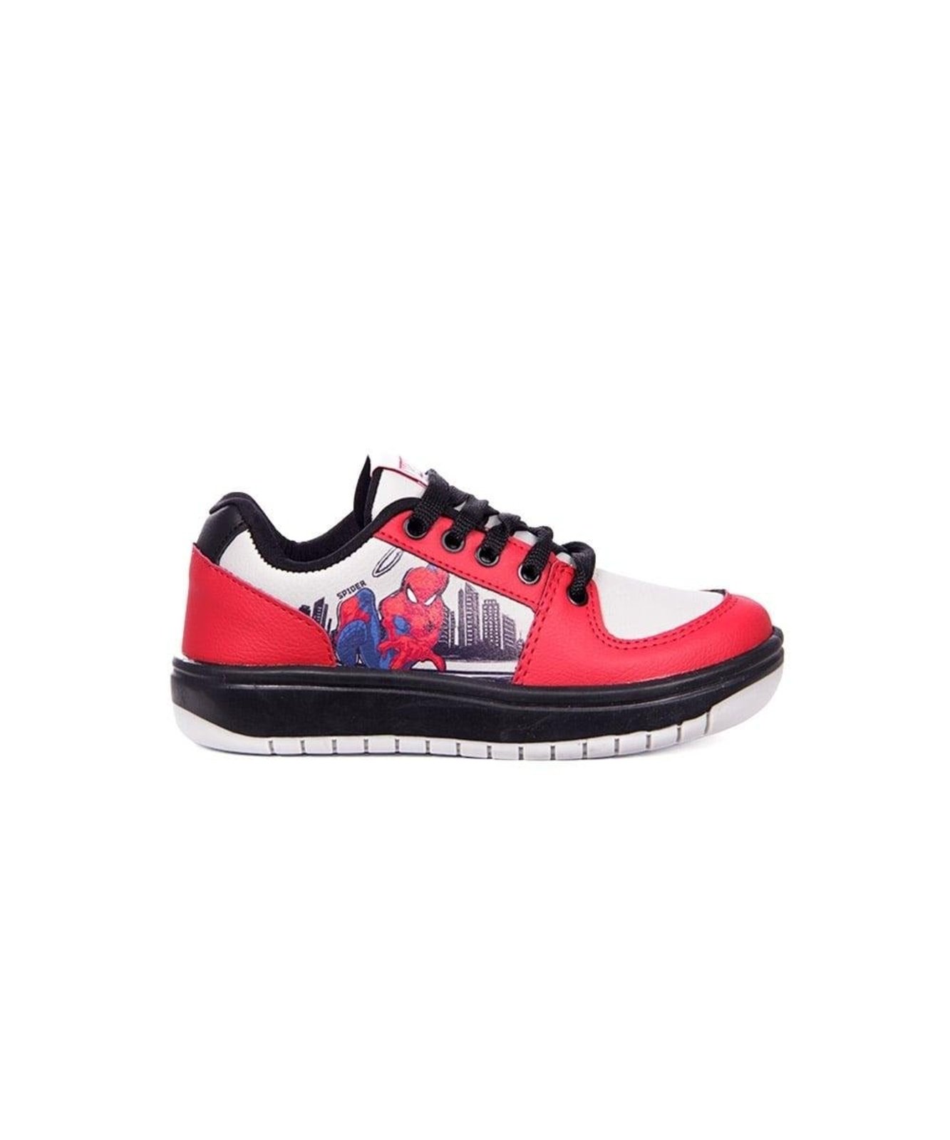 Infantil - Tênis Spider Man Casual Vermelho Incolor