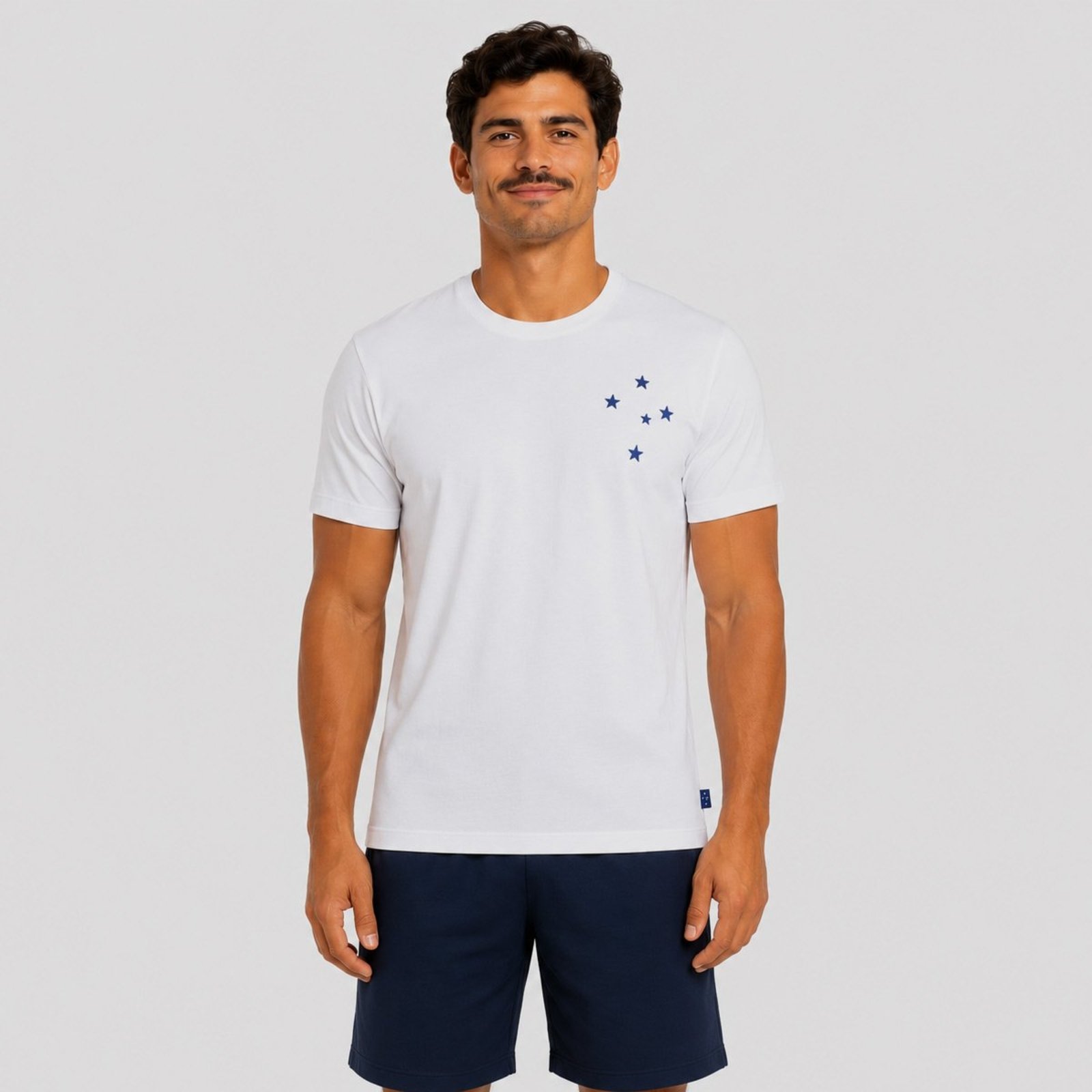 Camisa Cruzeiro Classic Branca