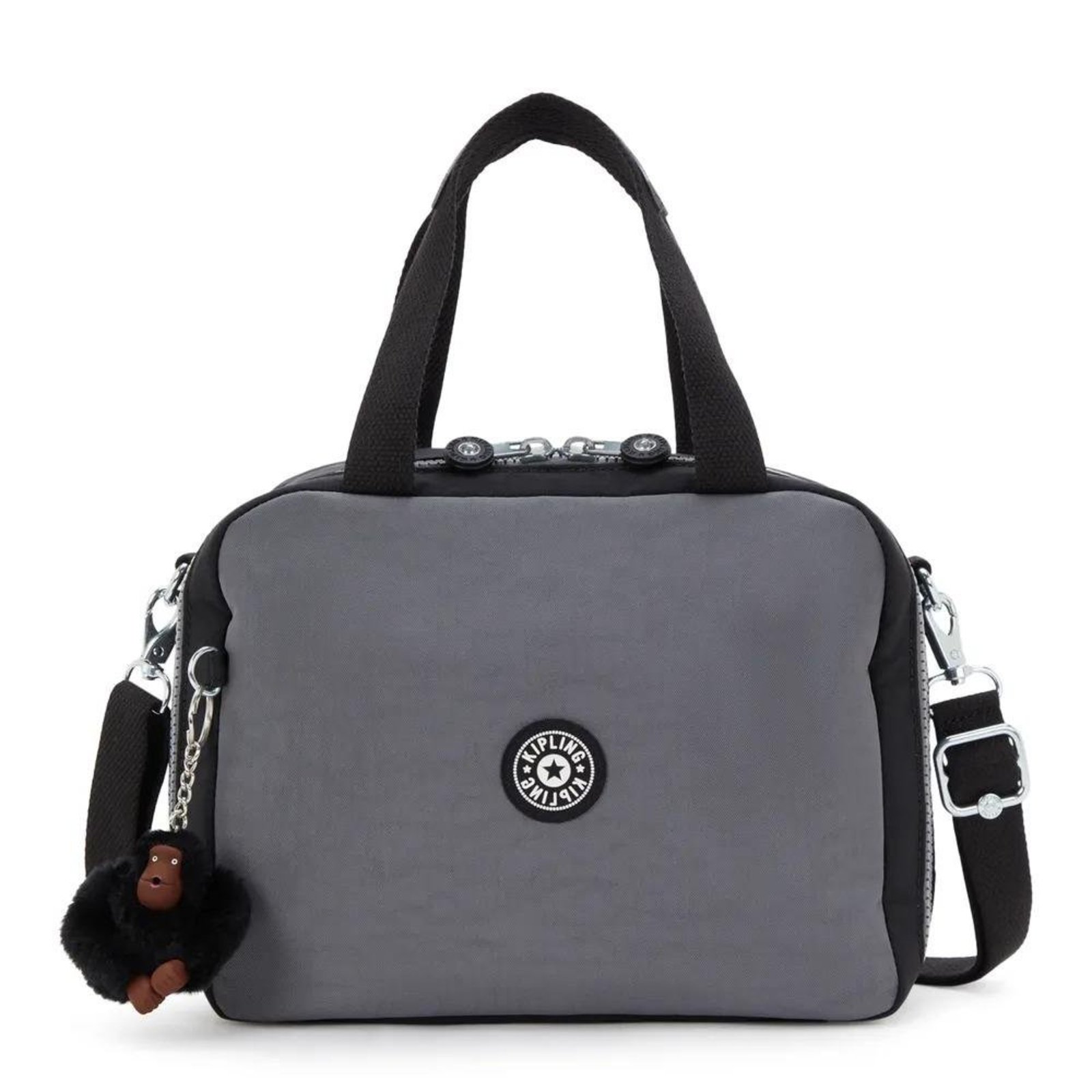 Infantil - Lancheira Kipling Miyo Space Black BL
