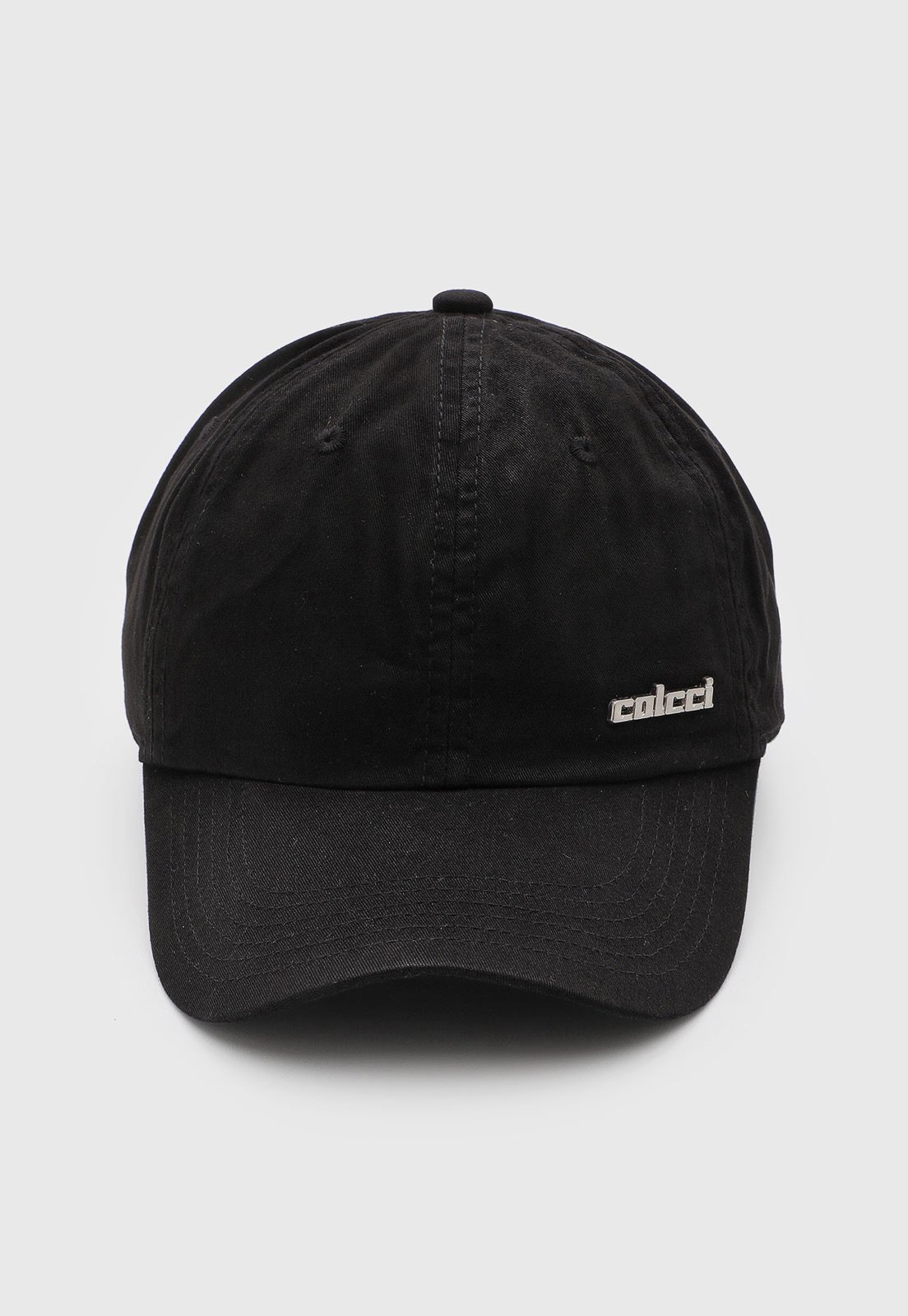 Boné Masculino Colcci Aba Curva Preto