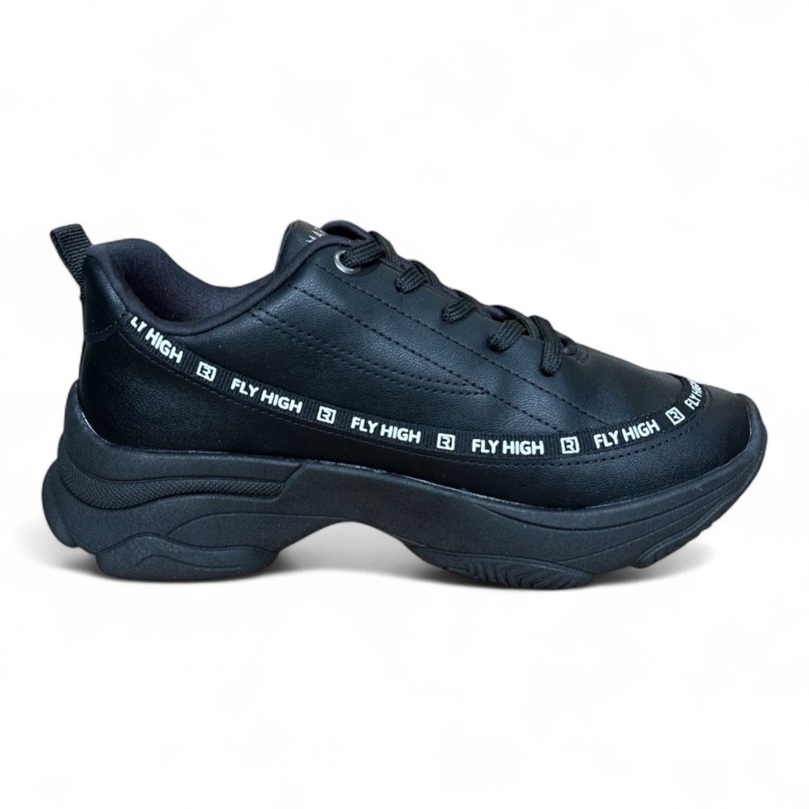 Vista 3 Tênis Feminino Jogging Ramarim 2574201-2 preto RAMARIM preto