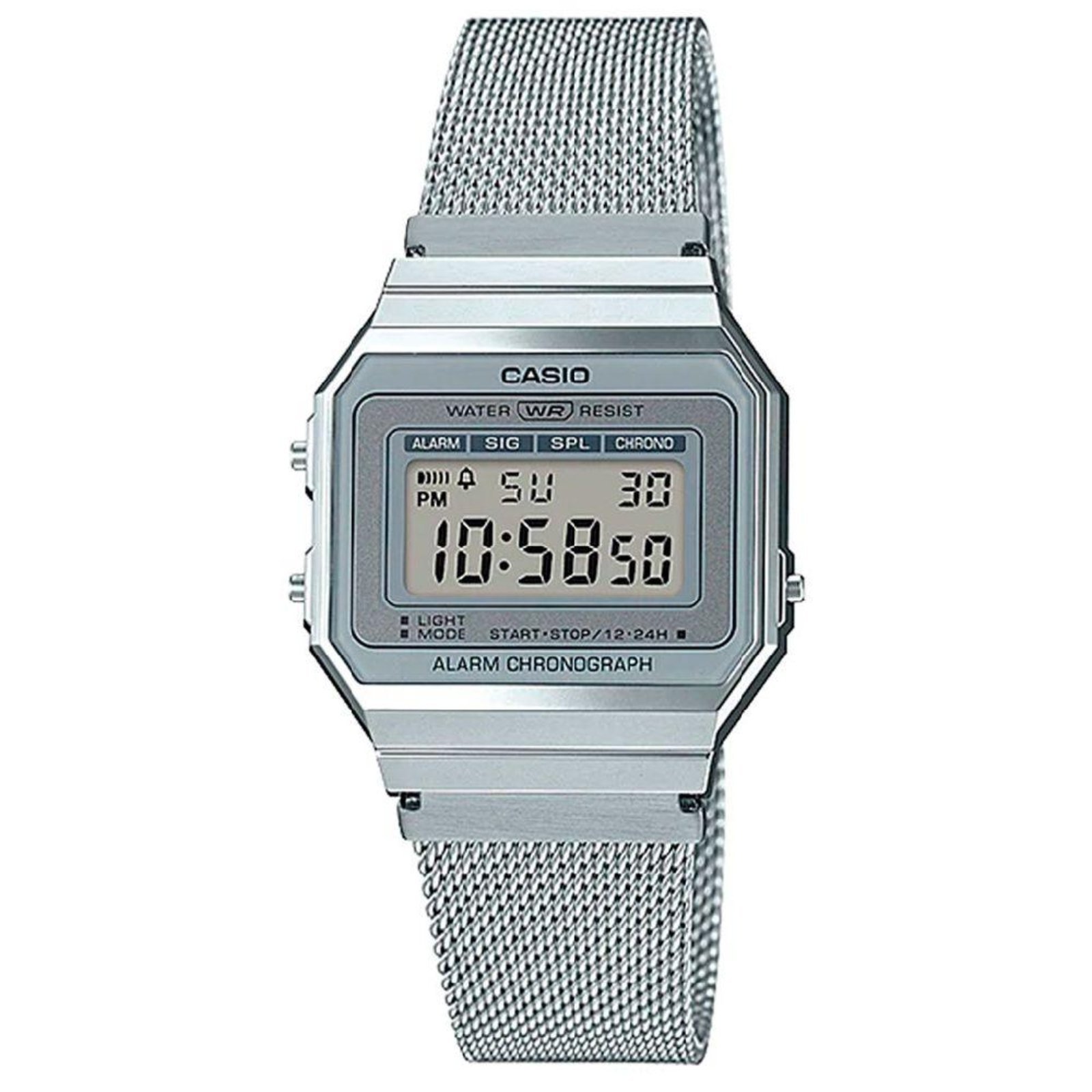 Relógio Casio Vintage A700WM-7ADF Prata