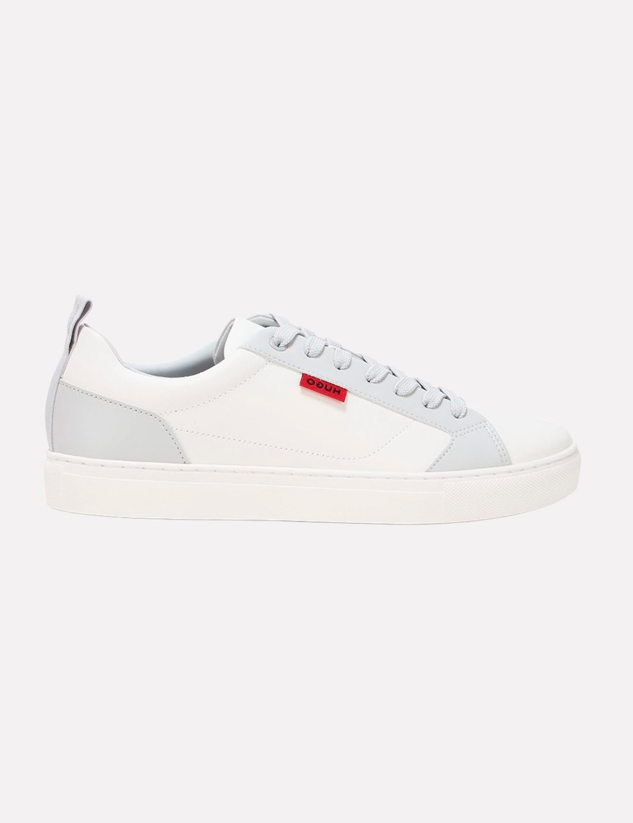 Tênis Hugo Boss Masculino Morrie Tenn Napu N Branco