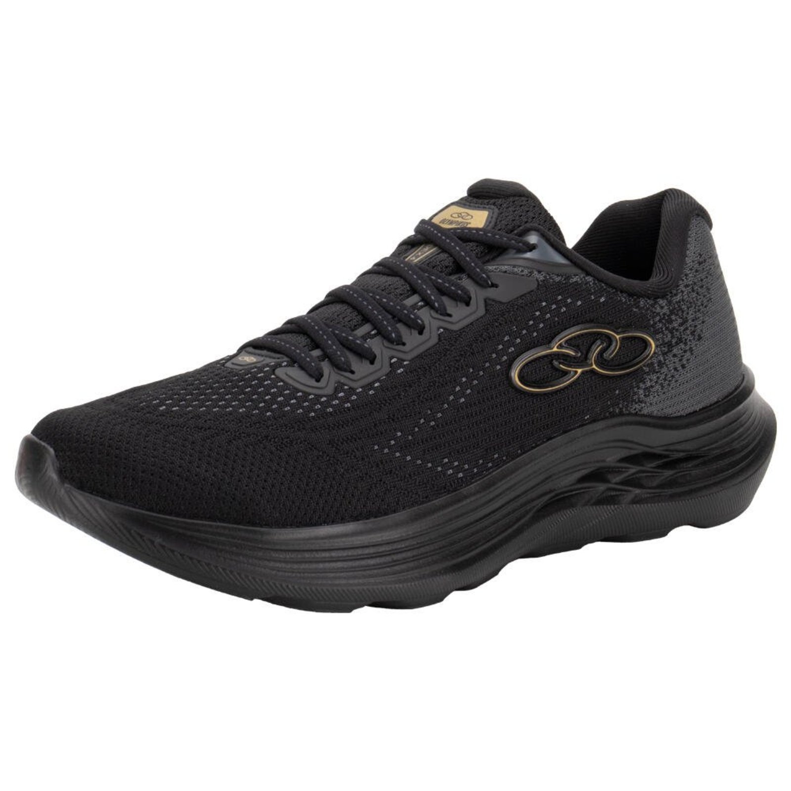 Tênis Masculino Index 4 Olympikus 43376462 0236462 Preto