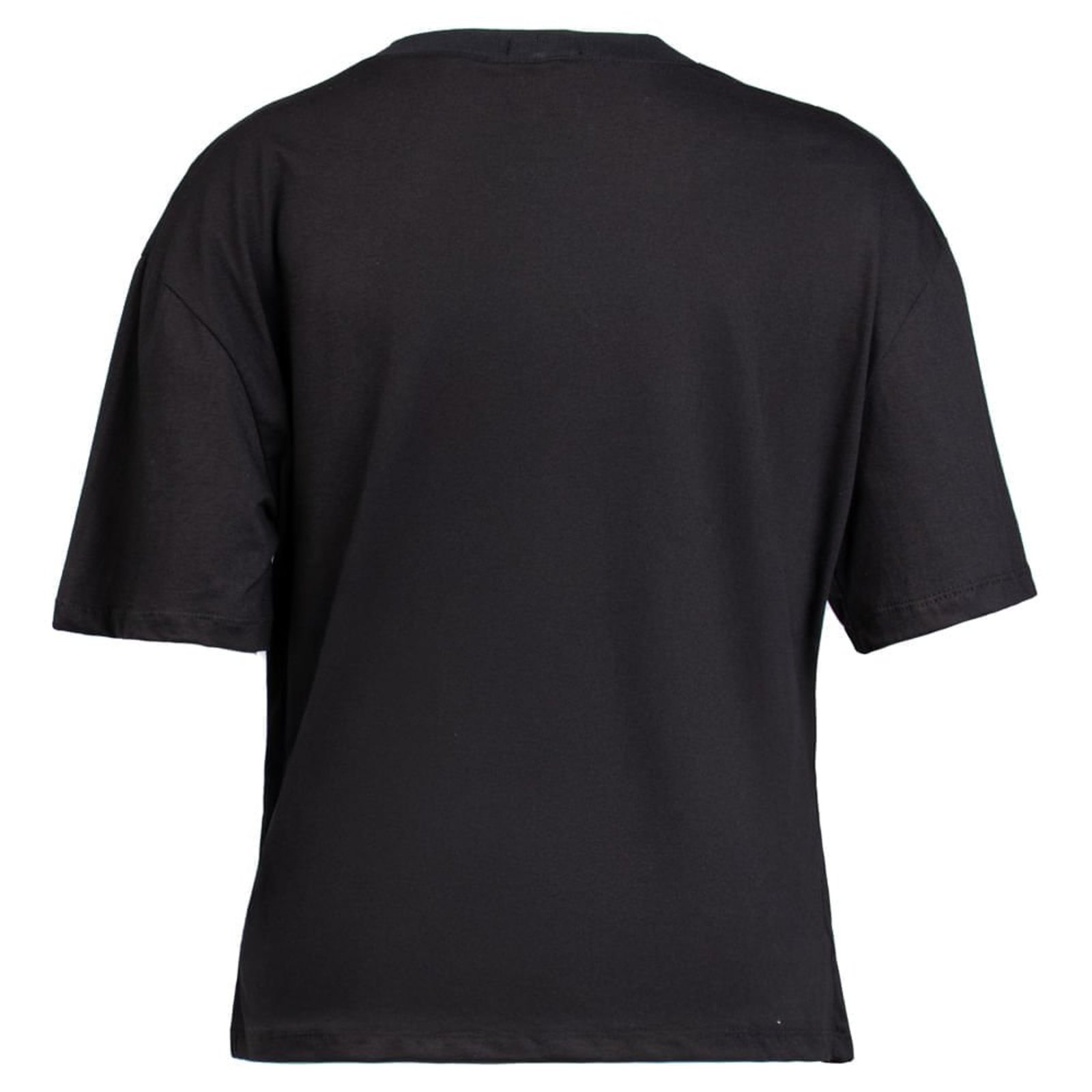 Vista 3 Blusa Feminina Babicat Assimétrica Amarração preto Babicat preto