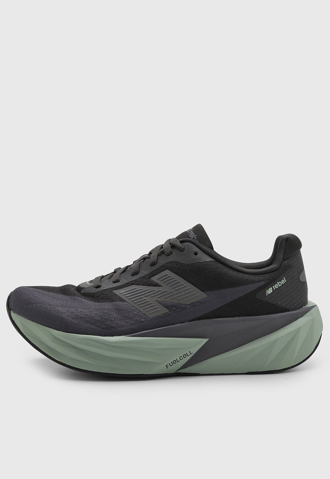 Tênis Masculino New Balance Fuelcell Rebel V5 Preto