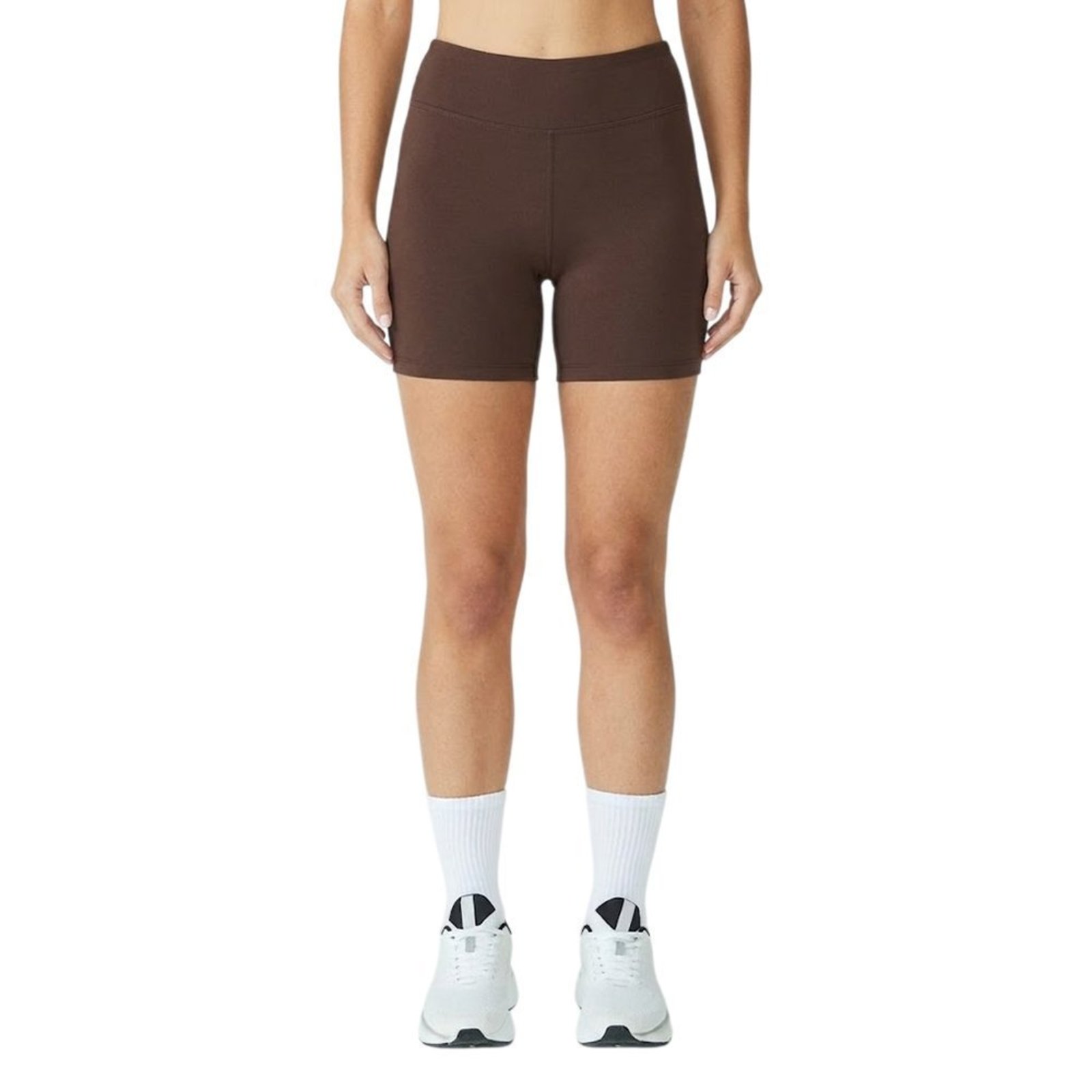 Bermuda Fila Flat Life II Marrom Castanho Feminina Fila Marrom