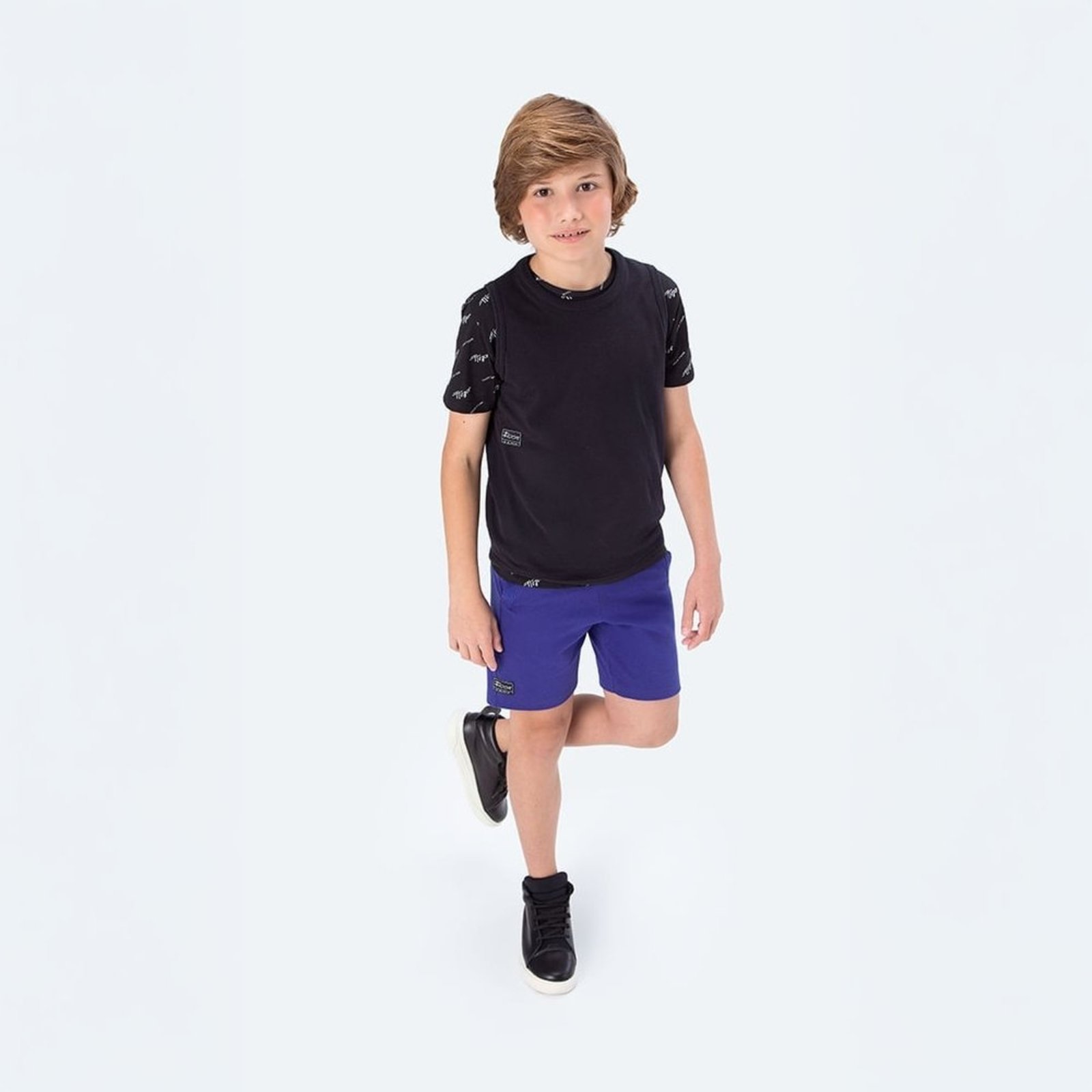 Infantil - Camiseta Manga Curta Menino Tigor T. Tigre