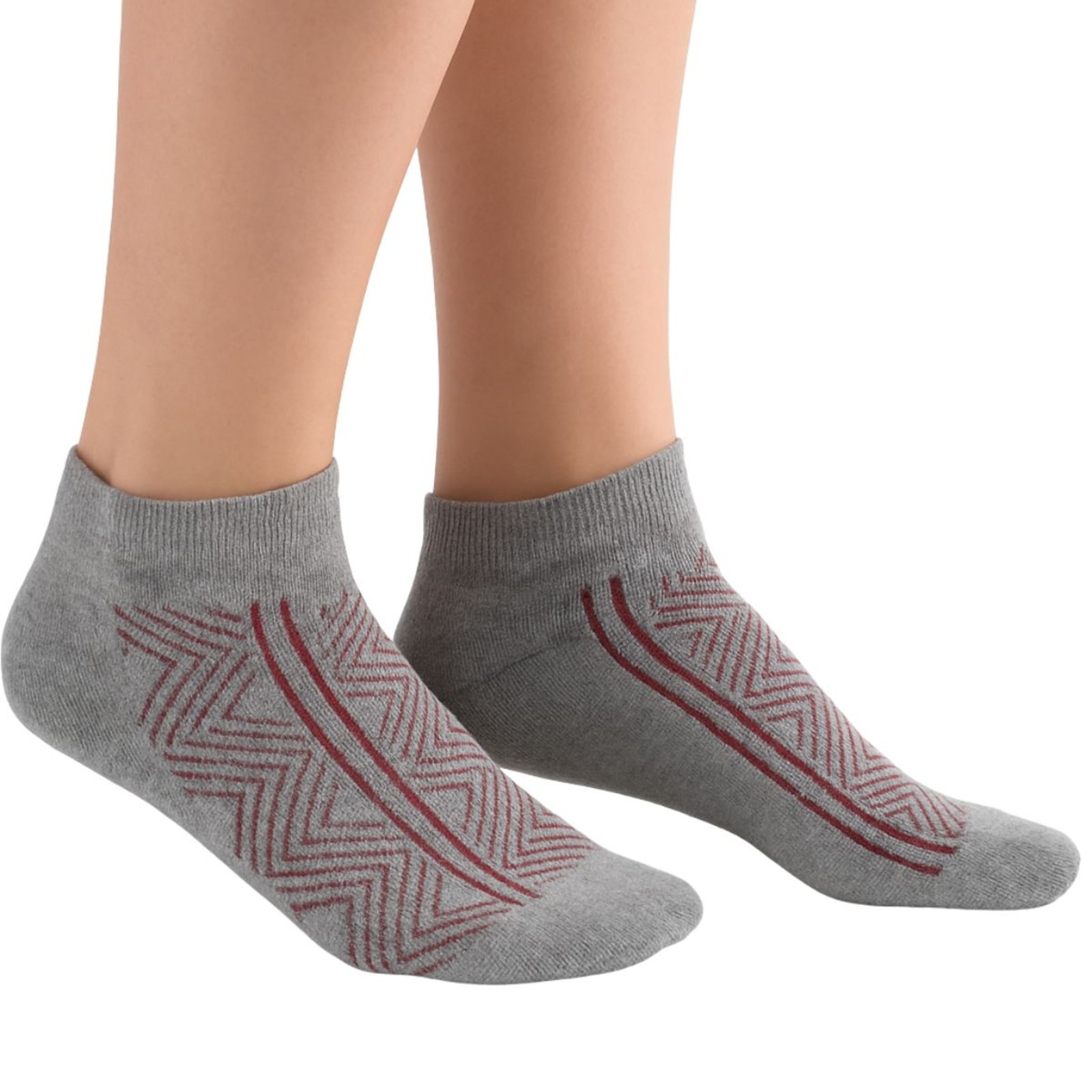 Kit 3 Pares Meia Sapatilha Apollo