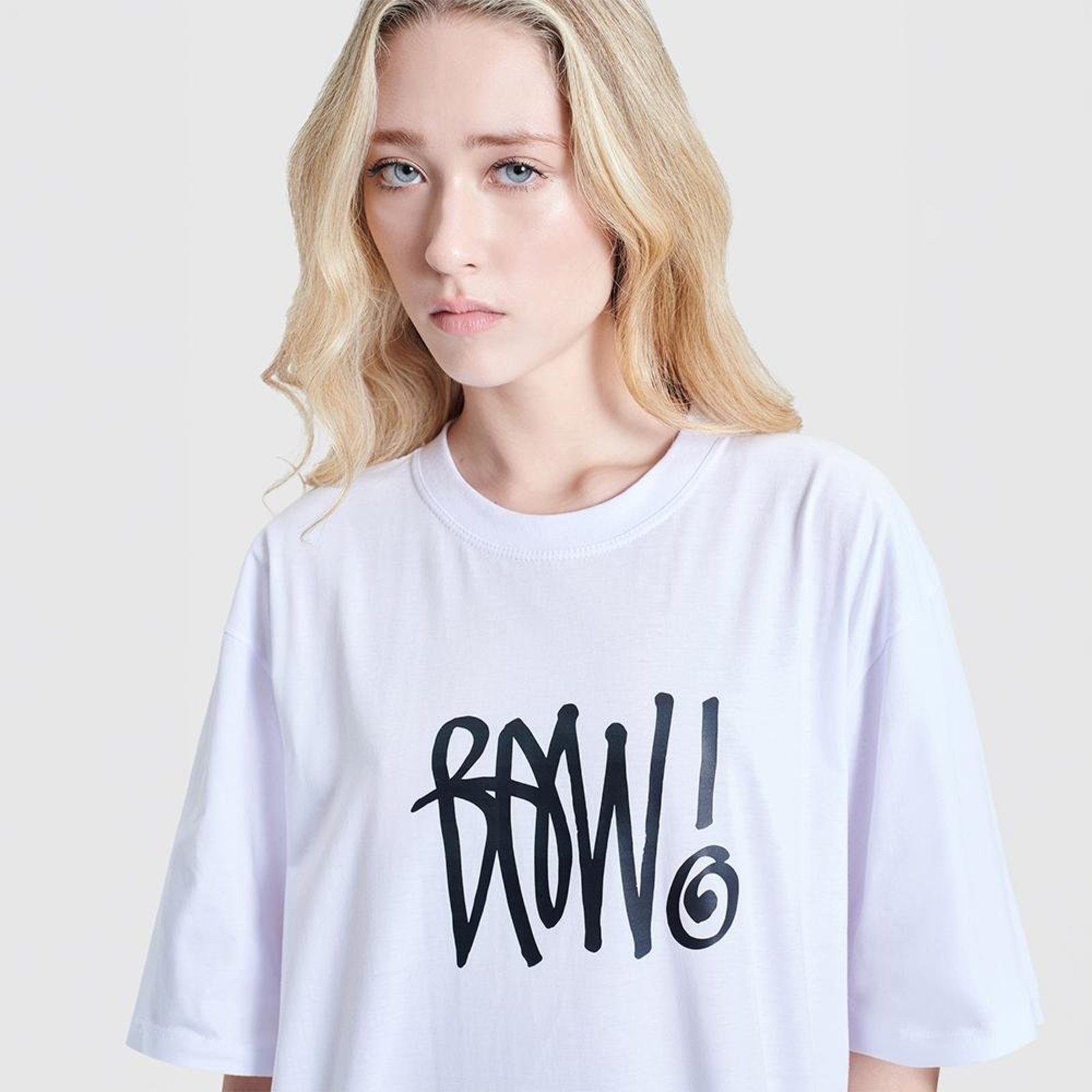 Camiseta Regular Graff Logo 3.0 Branco