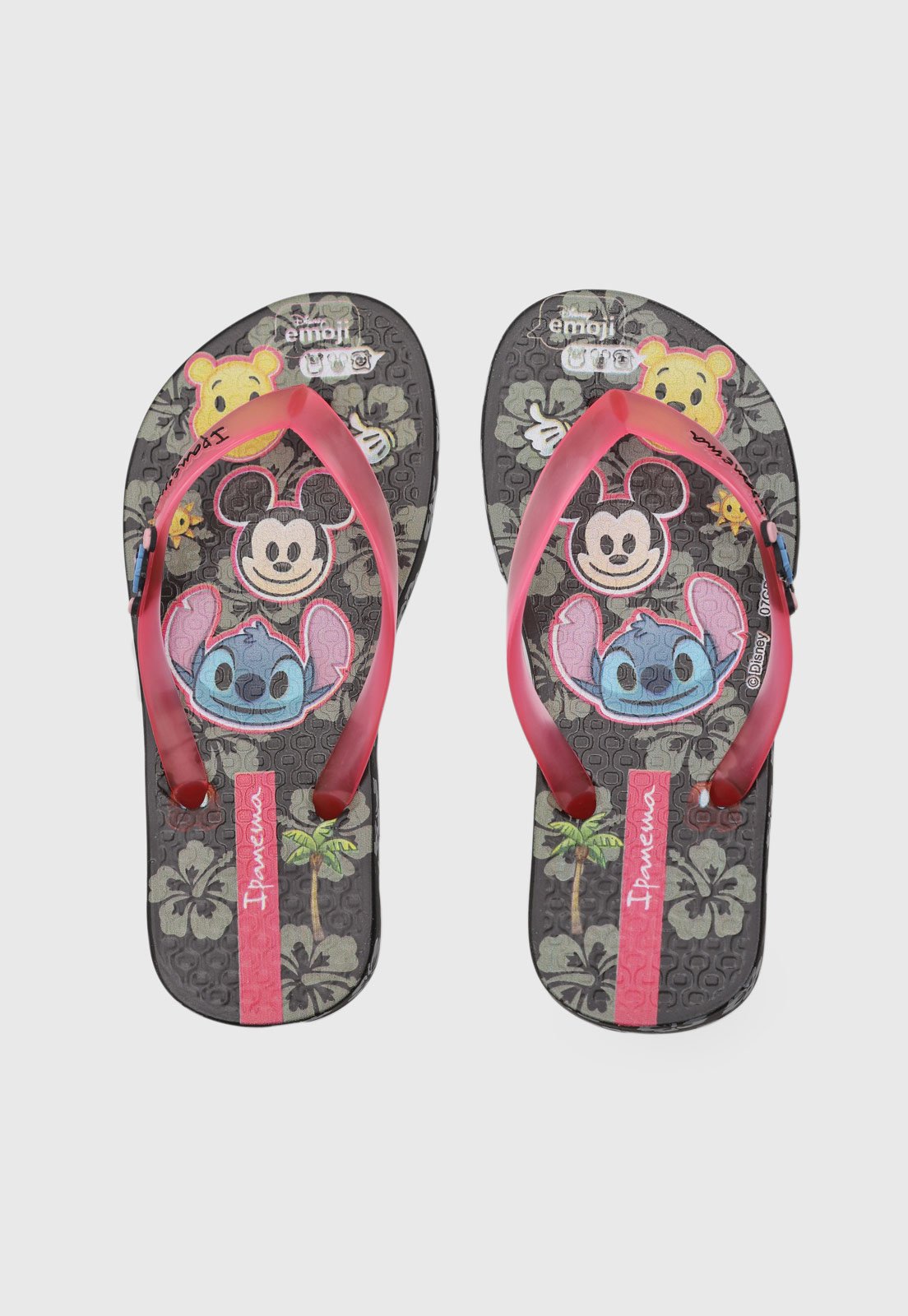 Vista 2 Infantil - Chinelo Ipanema Disney Joy Mickey Ipanema Kids rosa Ipanema Kids rosa