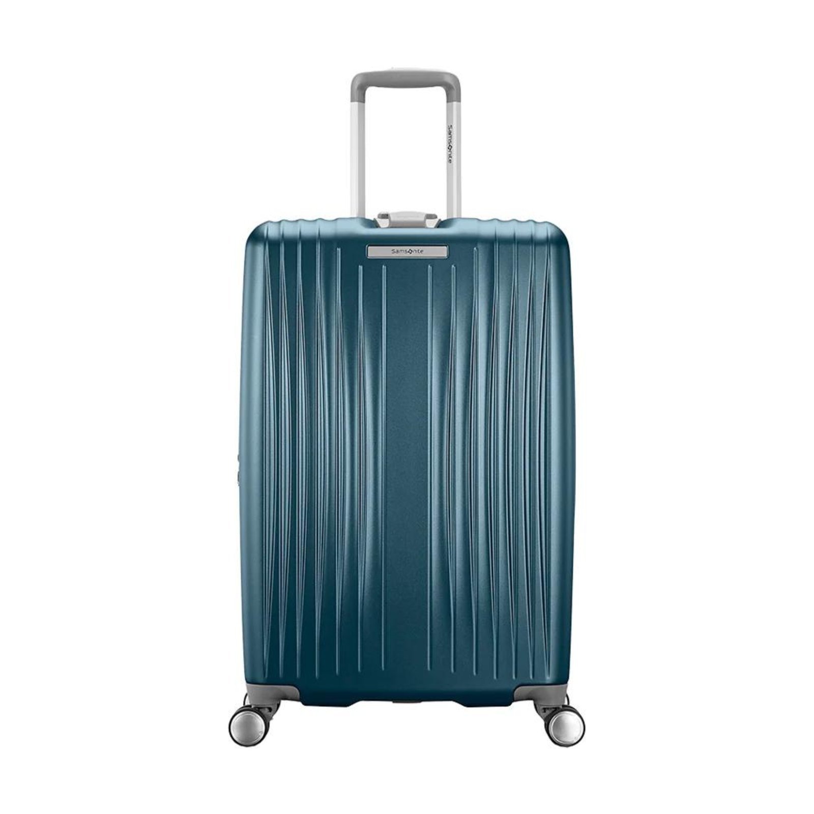 Vista 2 Mala de Viagem Samsonite Expansível Quartz Média Azul incolor azul Samsonite incolor azul