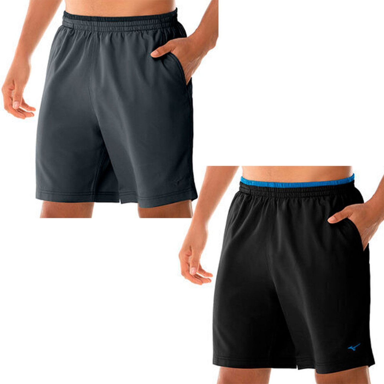 Kit 2 Bermudas Masculinas Mizuno para jogar Tennis Master Kit 2 Bermudas Masculinas Mizuno para jogar Tennis Master