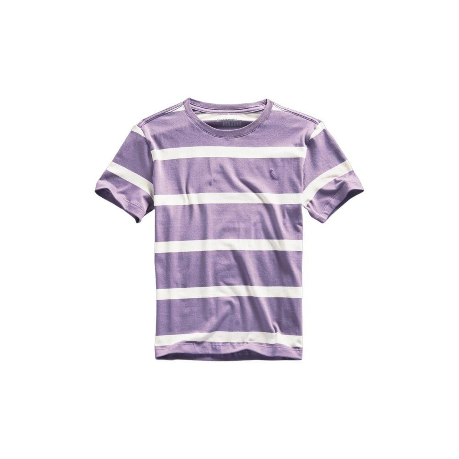 Infantil - Camiseta Algodão Faixas Largas Joa Reserva Mini