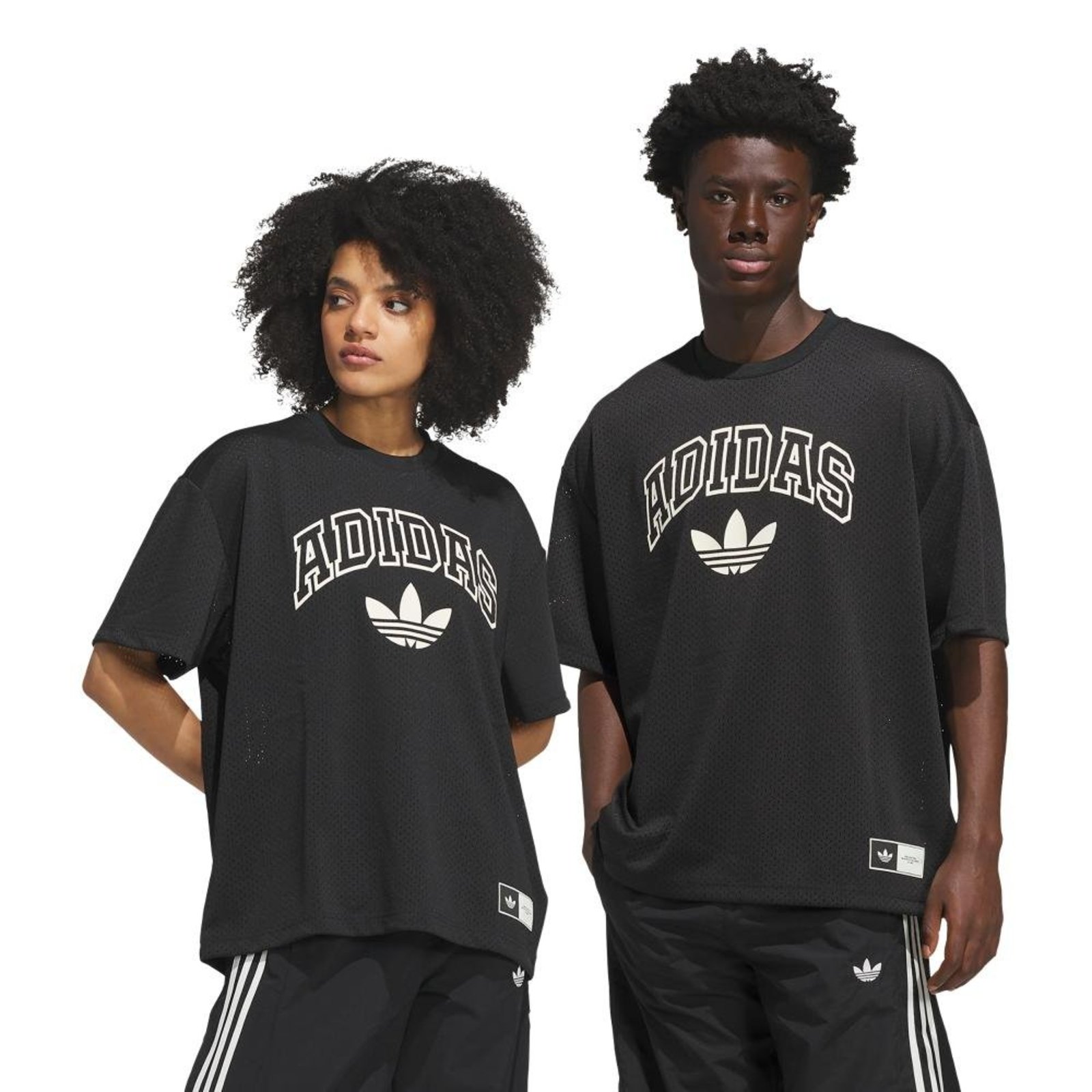 CAMISA ORIGINALS VARSITY PV adidas Originals Preto