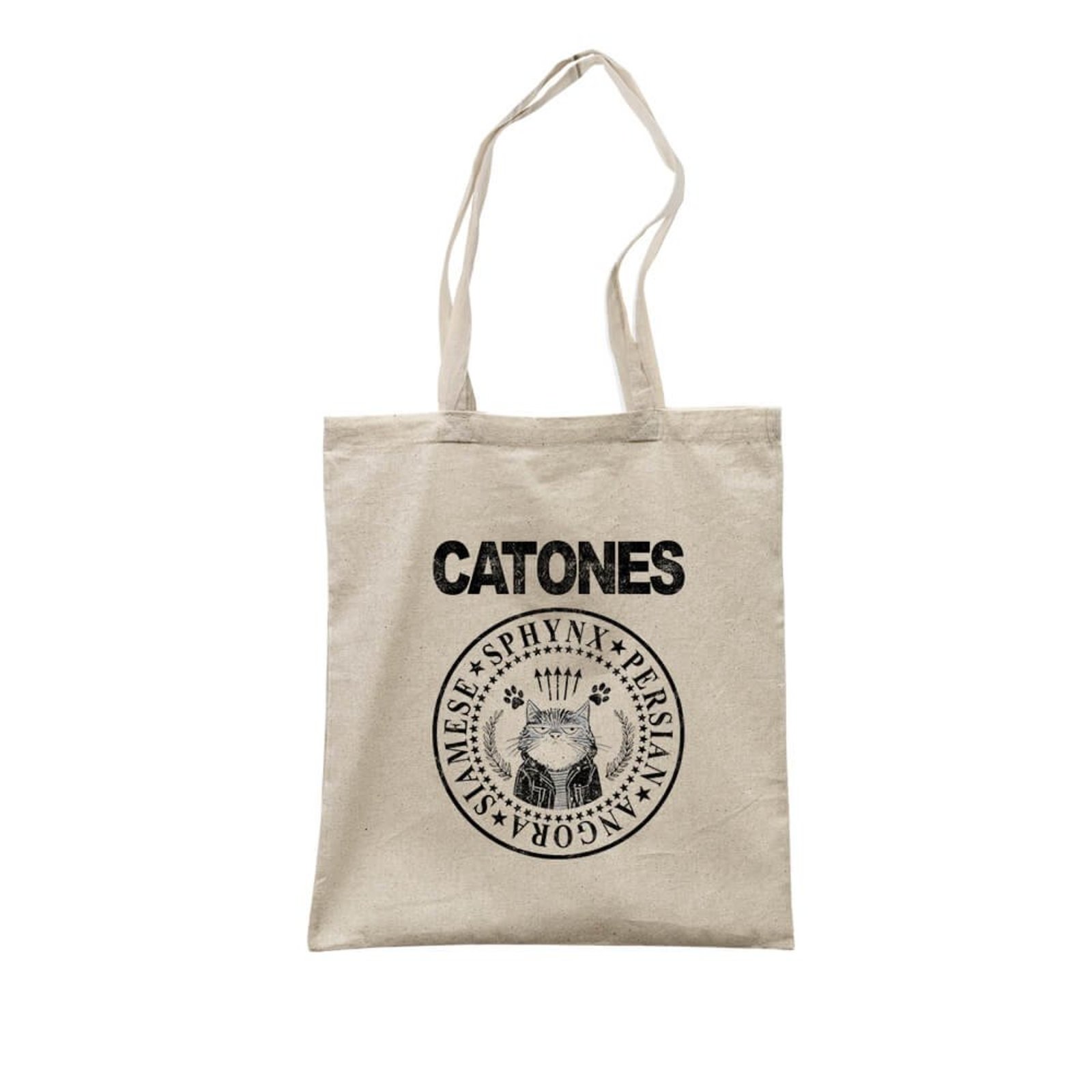 Ecobag Catones - Bege - Casual - Studio Geek