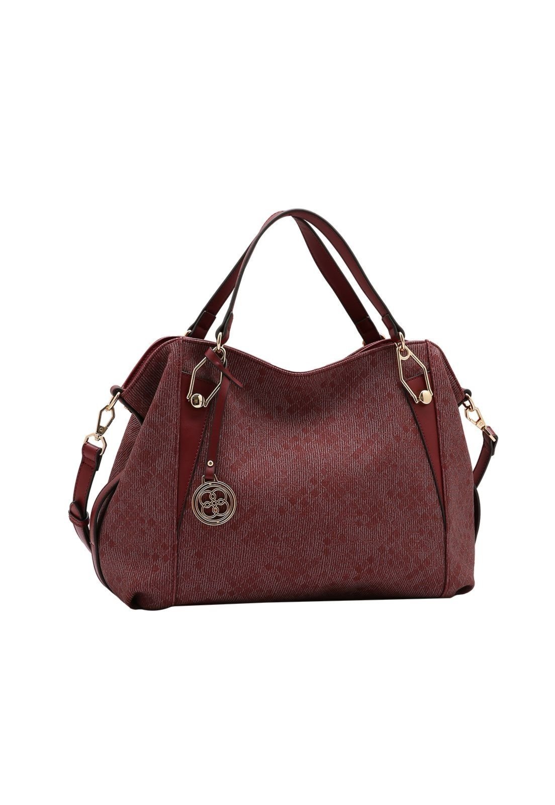 Bolsa Feminina Chenson Confort Chic 3485439 Vinho