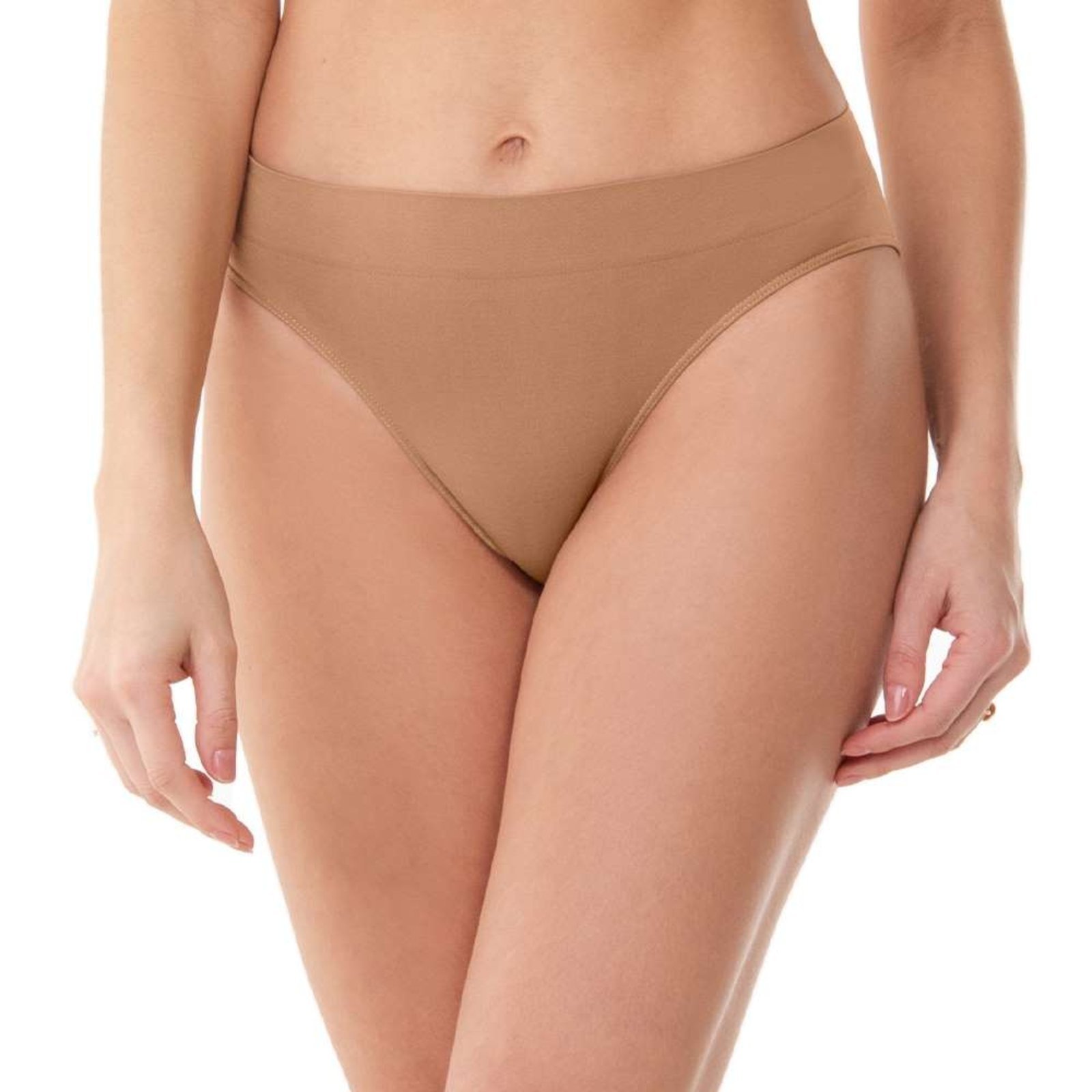 Calcinha Comfort sem Costura Amêndoa Zee Rucci