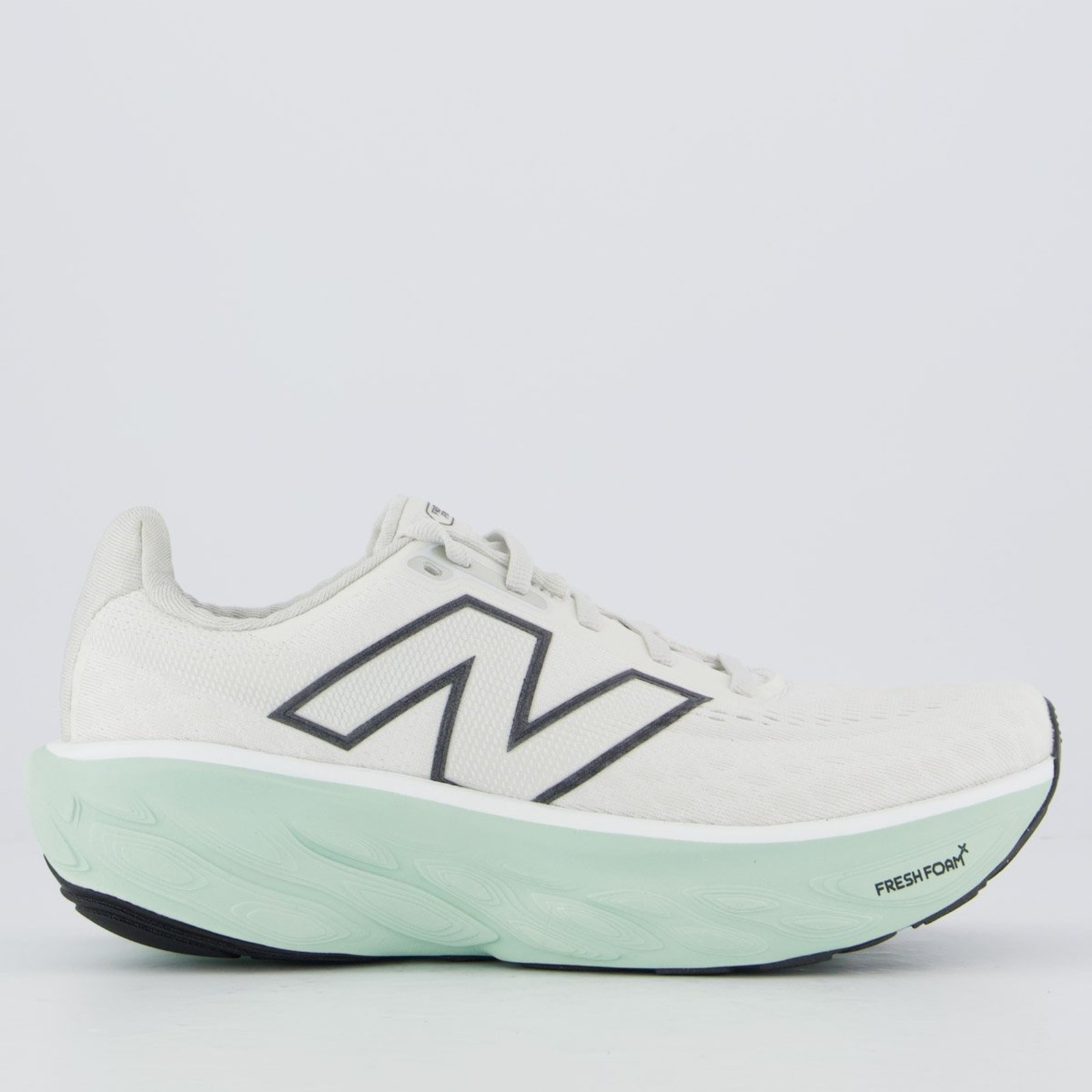 Tênis New Balance Fresh Foam X 1080 V14 Feminino Cinza e Verde
