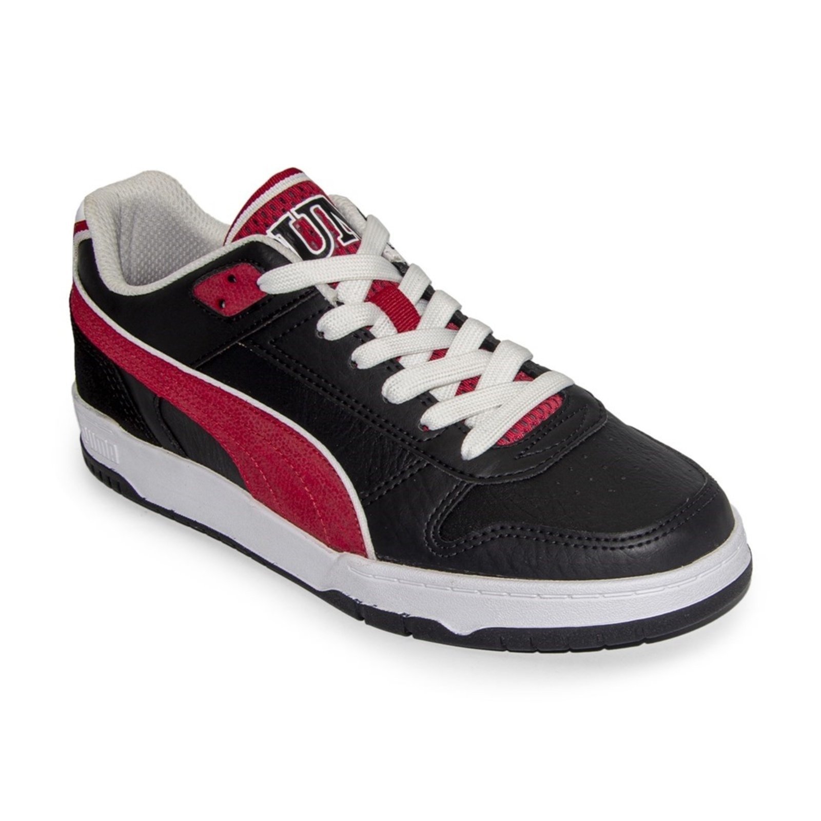 Vista 3 Tênis Puma Unissex RBD Game Low Retrô Club BDP preto Puma preto