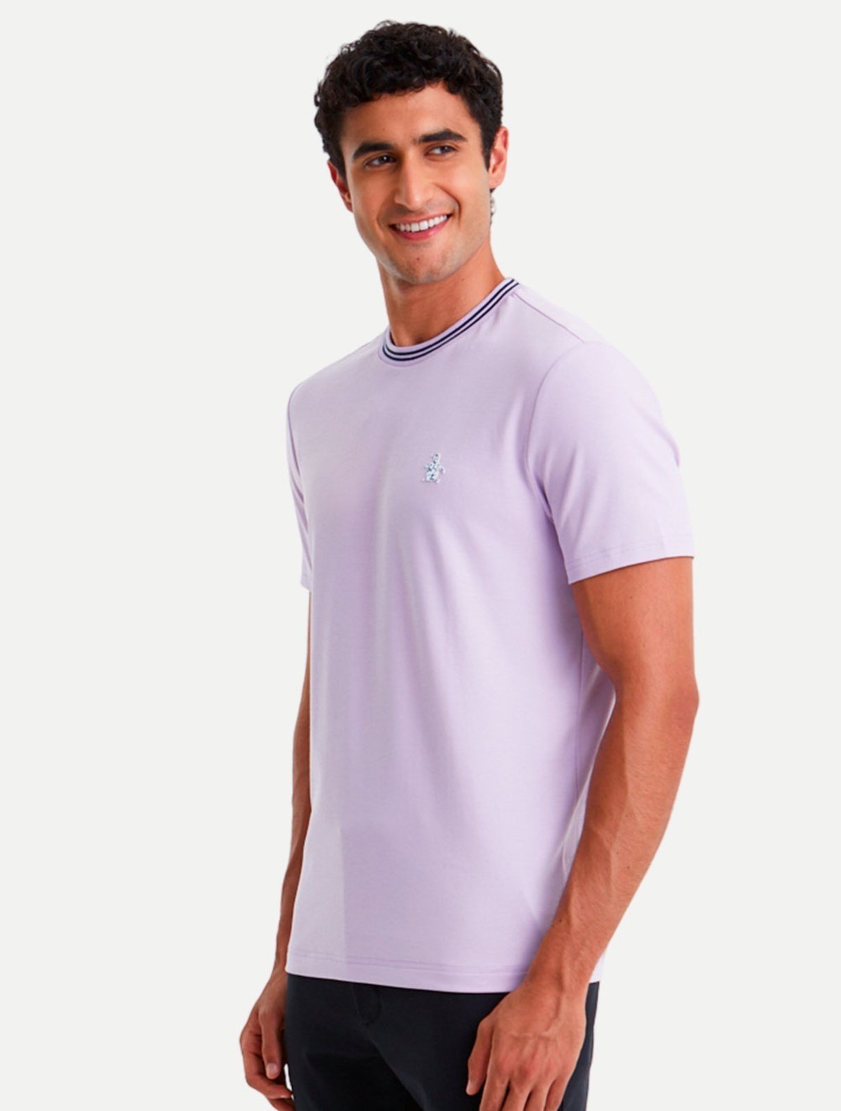 Camiseta Original Penguin Pima Regular OPKF3366533 Lilás