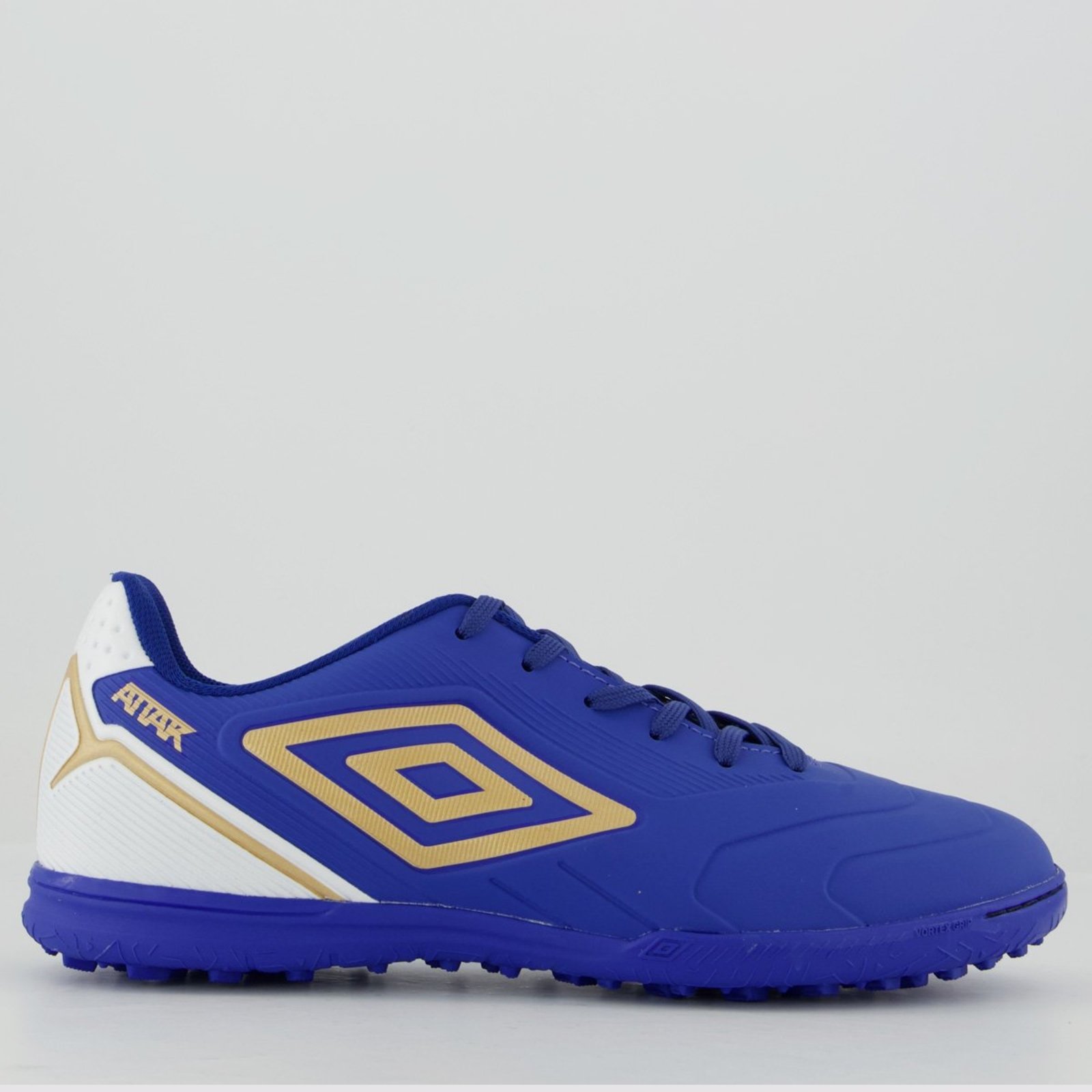 Chuteira Umbro Attak III Society Azul
