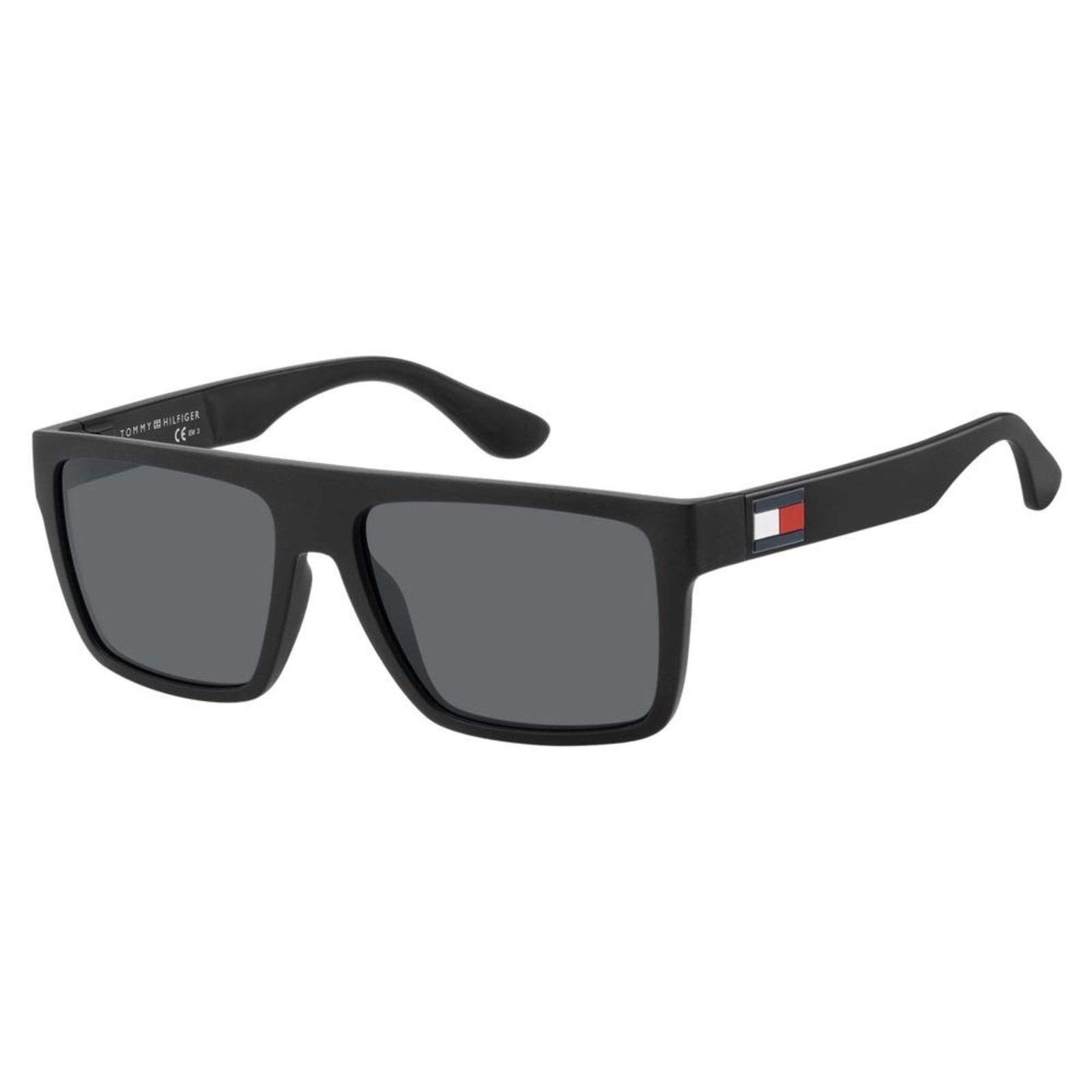 Óculos de Sol Tommy Hilfiger 1605S Preto Lente Cinza