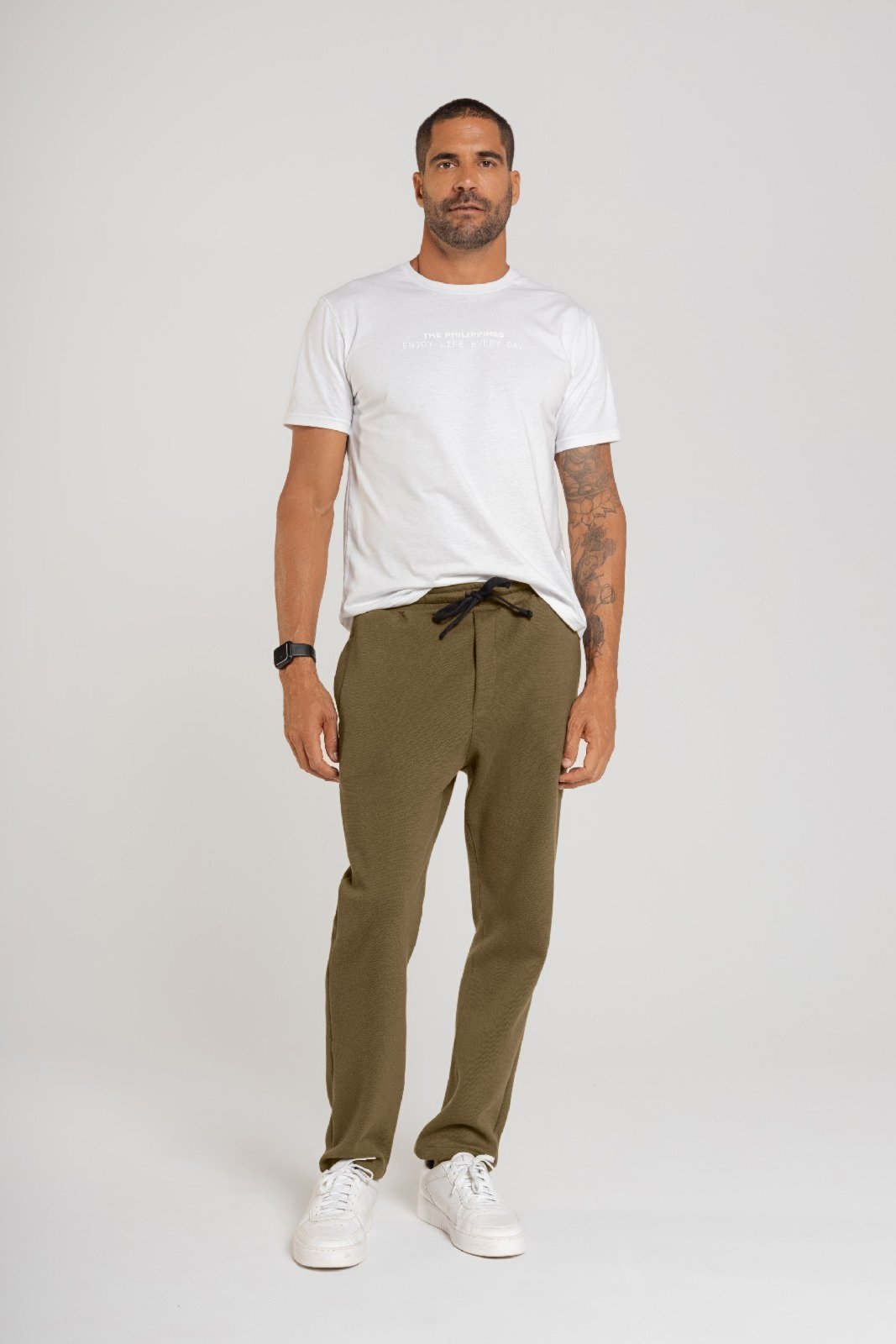 Calça Masculina The Philippines Verde