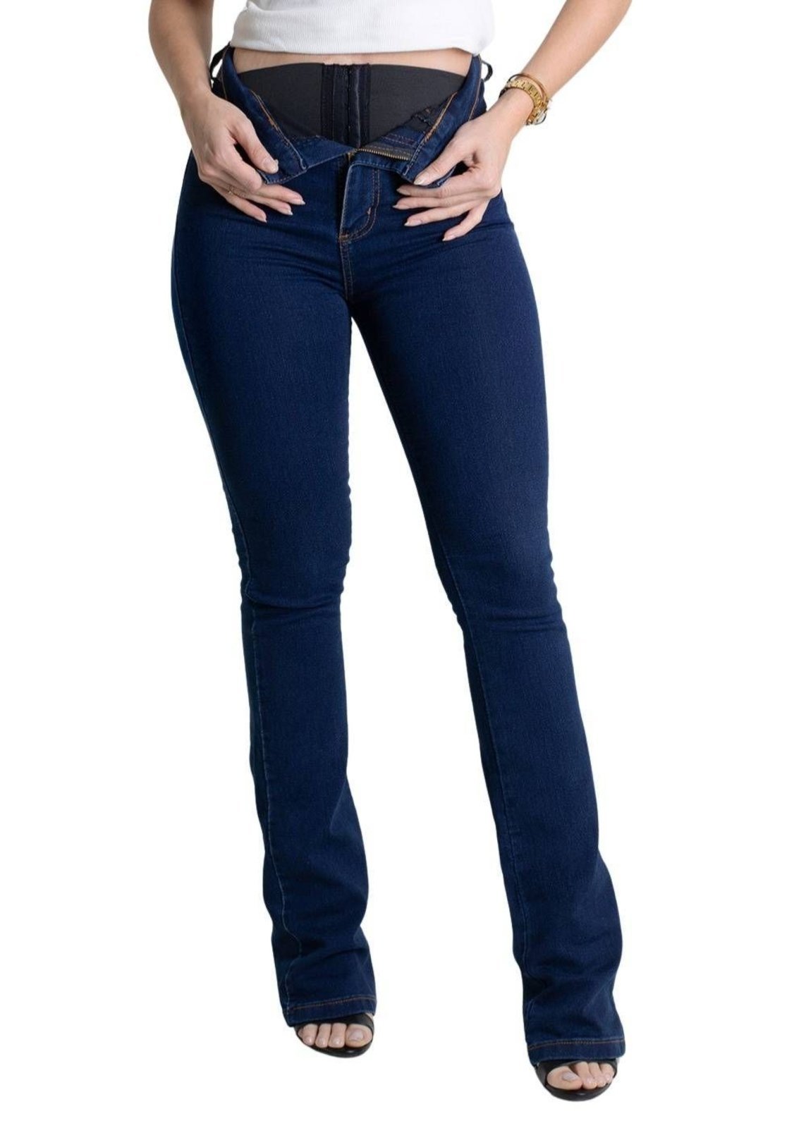 Calça Jeans Sawary Super Lipo – 279920 – Azul – Sawary