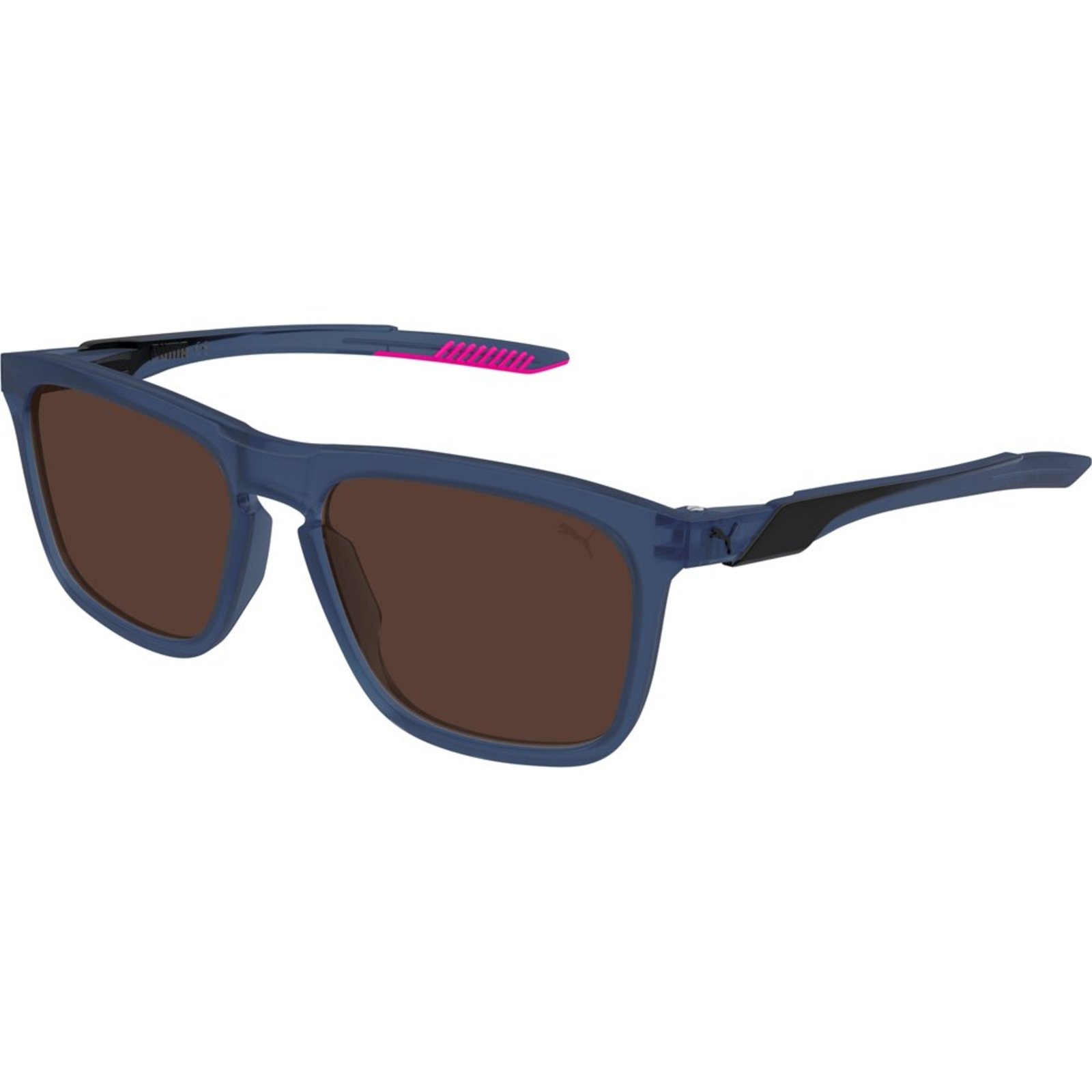 Óculos de Sol Puma PU0376S 002 Azul Masculino