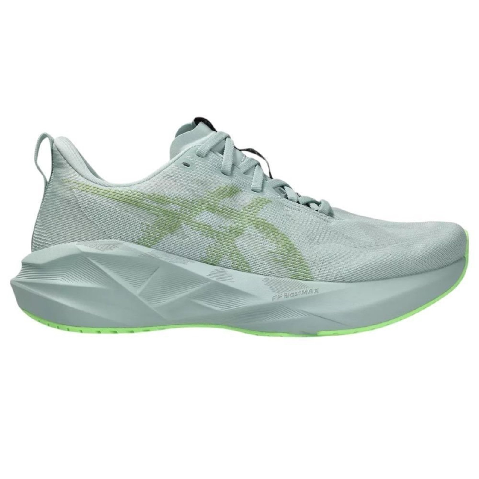 Tênis Asics Novablast 5 Masculino - Verde - Asics