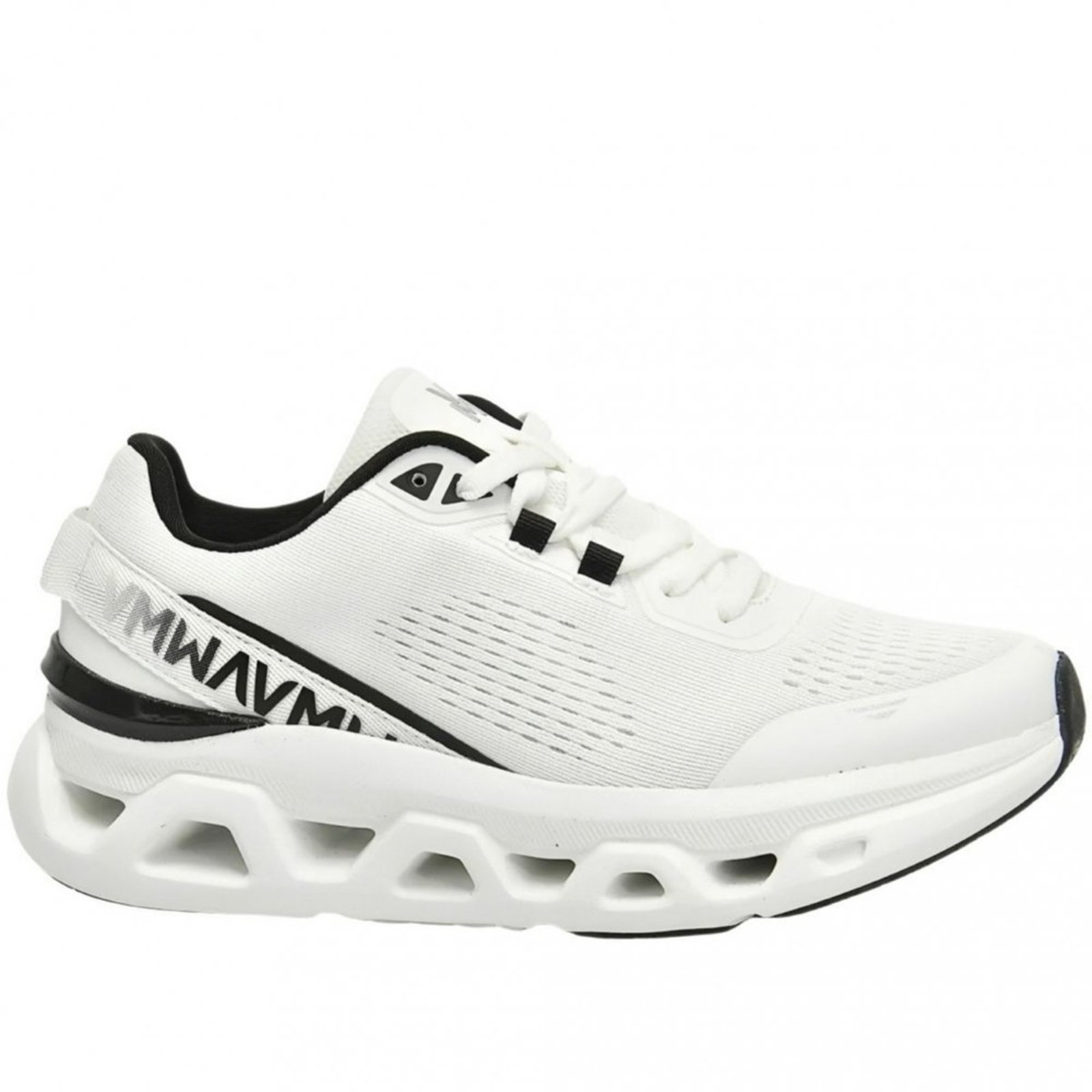 Tênis Esportivo Feminino Jacar Mesh Via Marte 378-001 Via Marte Branco