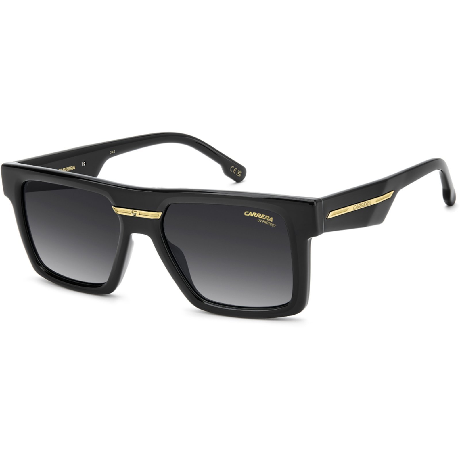 Vista 2 Óculos de Sol Carrera Victory C 25S 807 549O Masculino preto Carrera preto