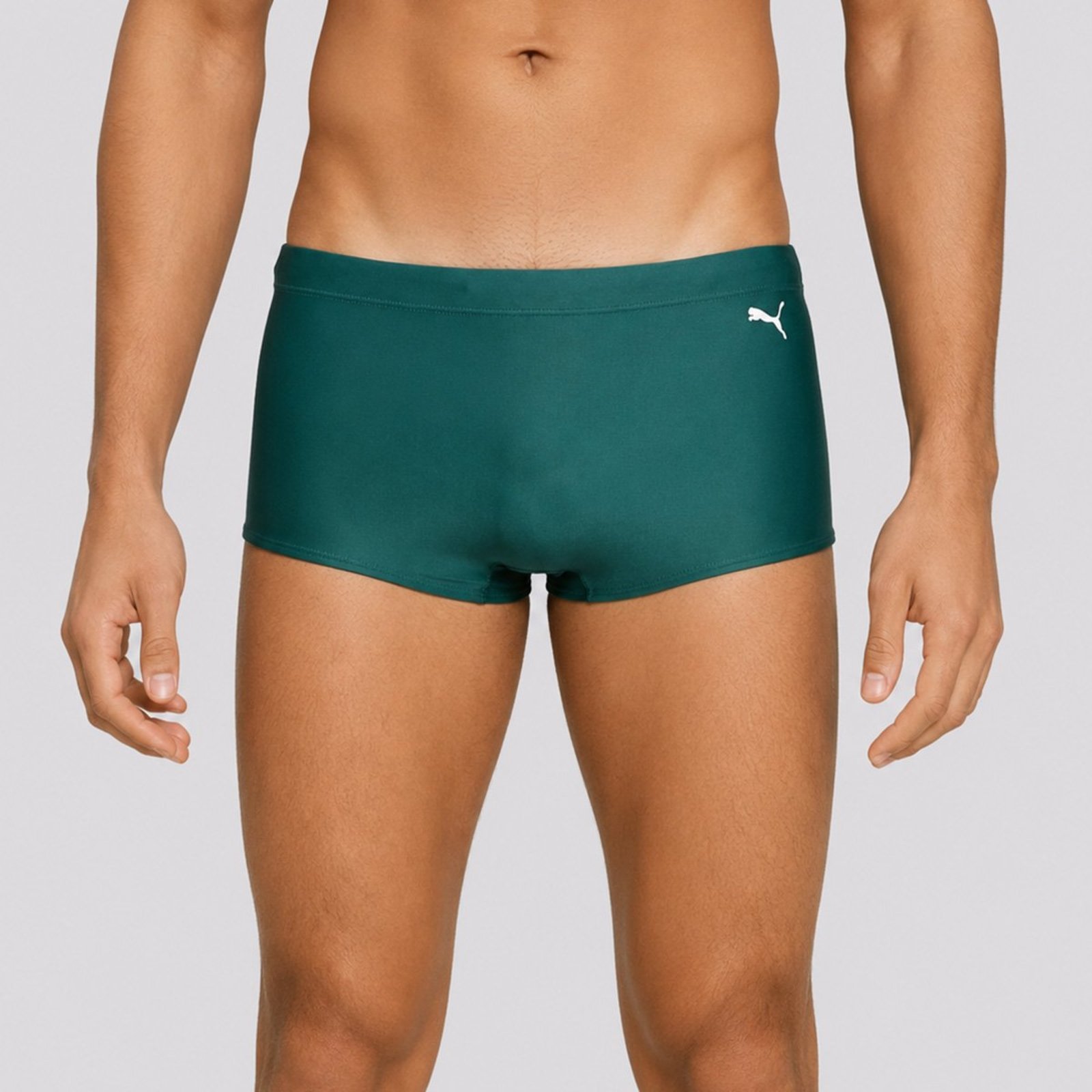 Sunga Puma Lateral Larga Verde