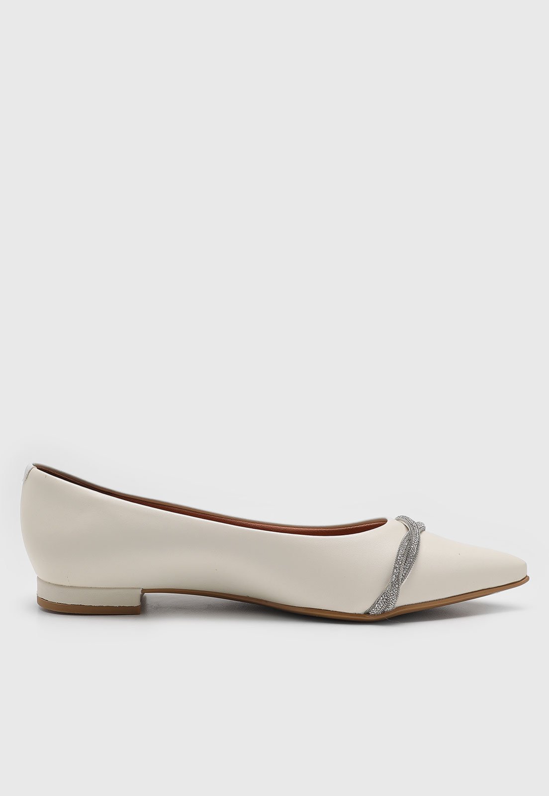 Vista 3 Sapatilha Vizzano Tira Hotfix Off-White off-white white off-white white