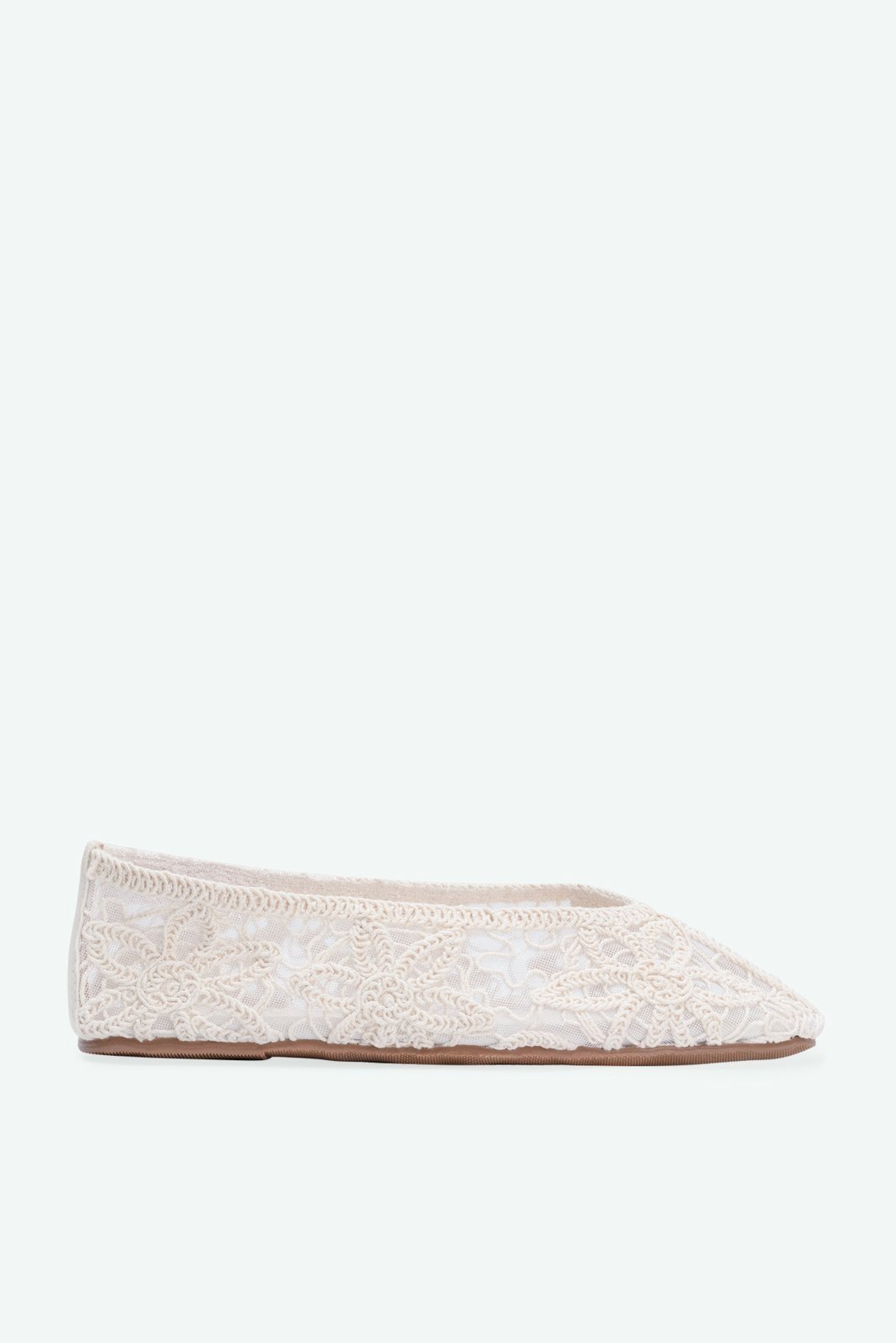 Sapatilha Lizzy Off White Suzana Santos