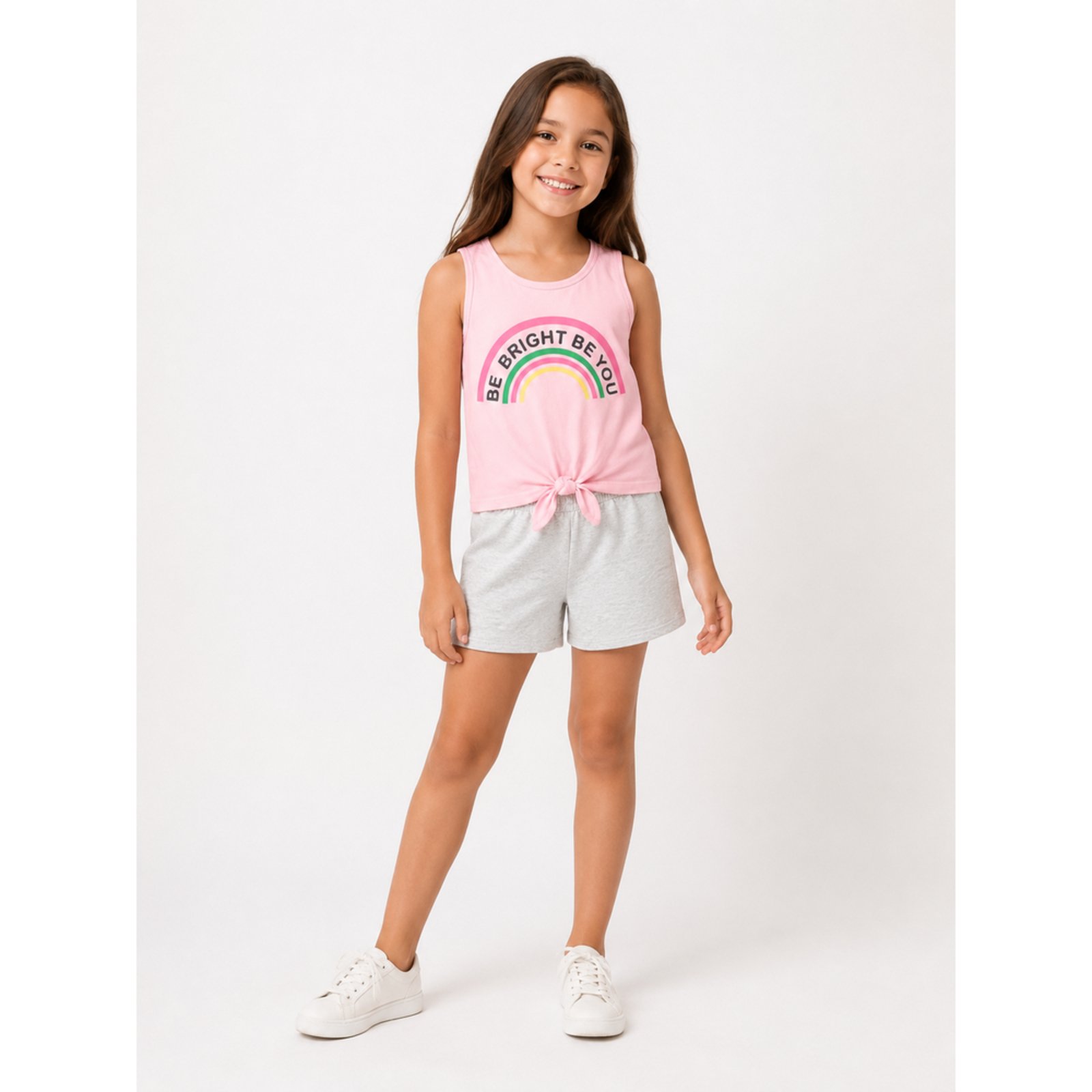 Infantil - Conjunto Menina Verão Be Bright Be You