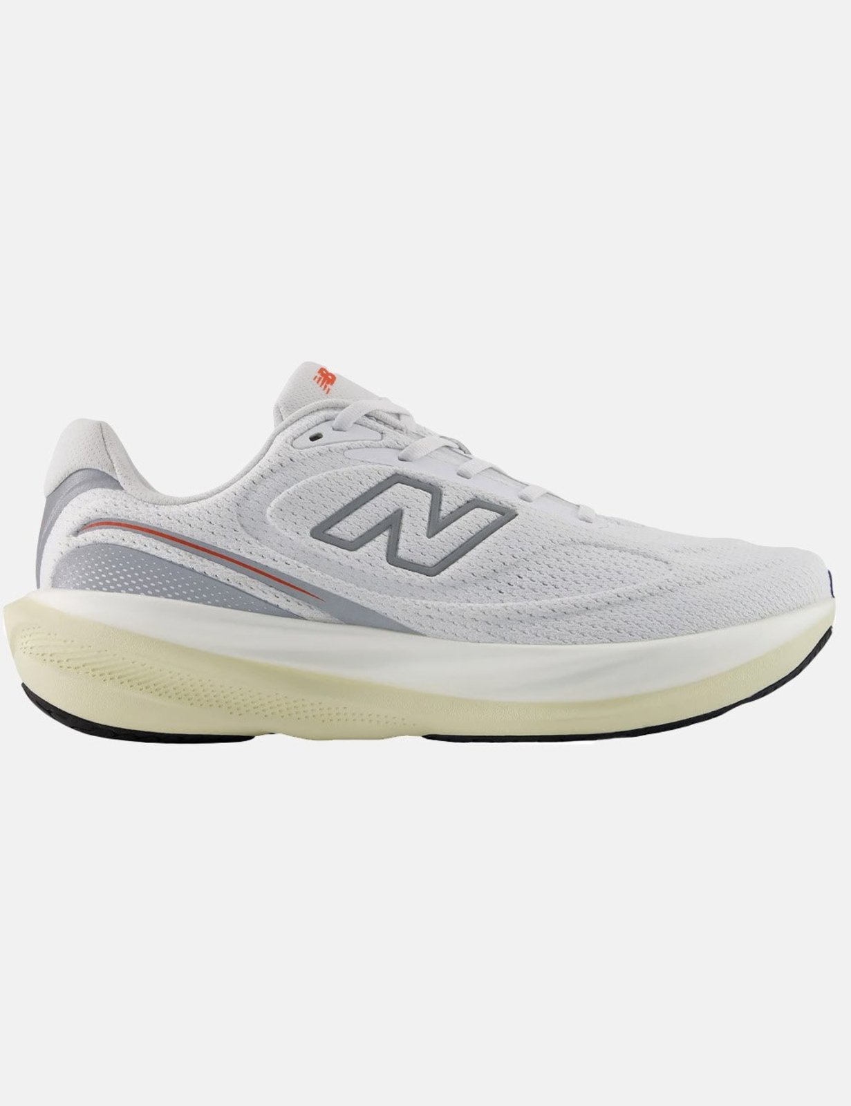 Tênis New Balance Fresh Foam 1080 V15 Branco Vermelho Claro