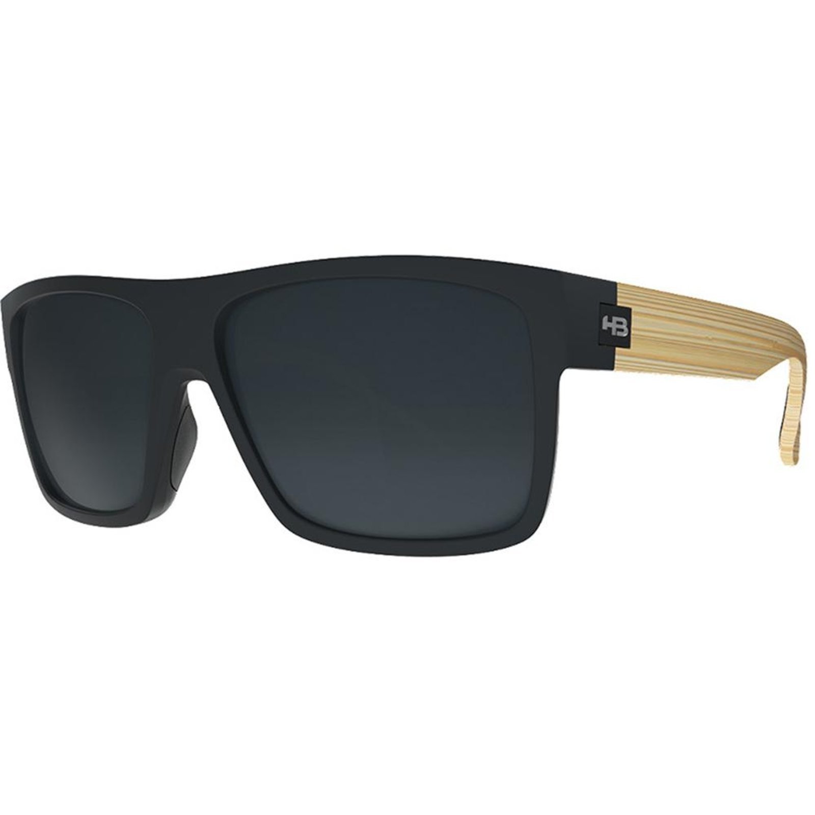 Óculos de Sol HB Would 2.0 M Black/Wood Gray